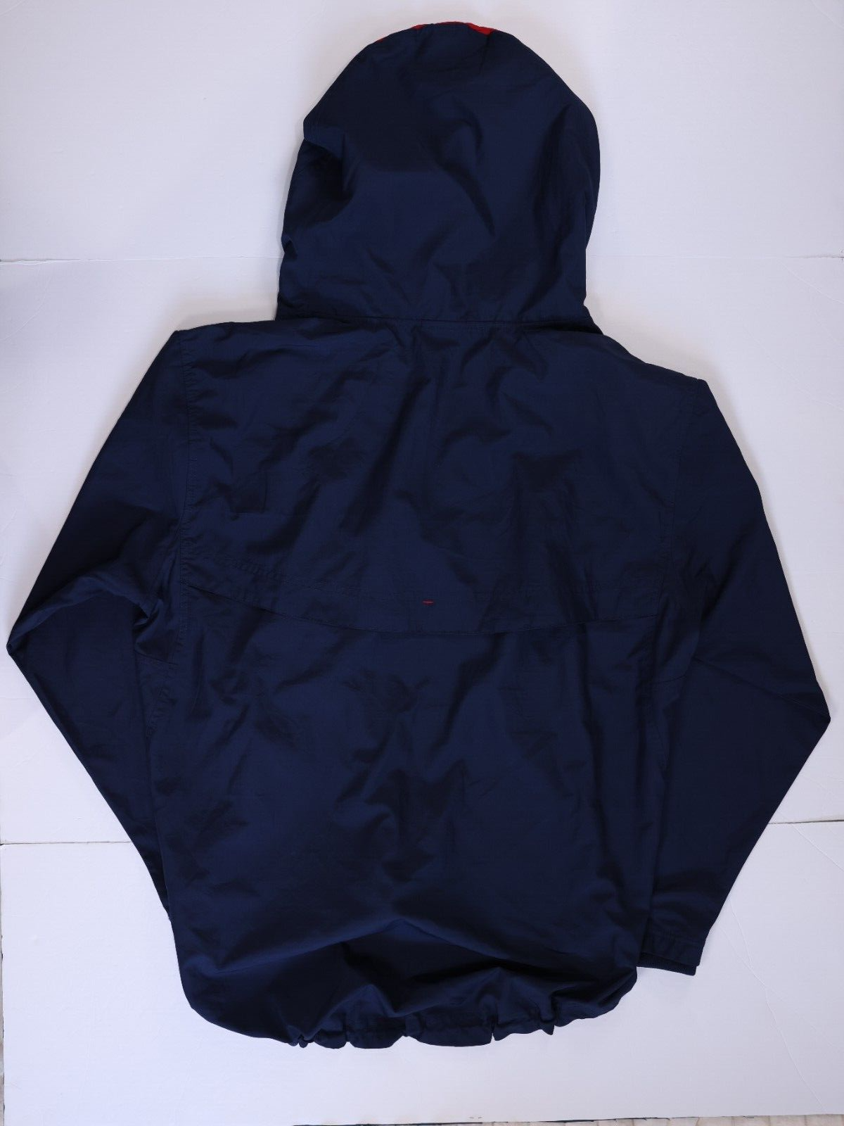 Nike Boston Red Socks 1/4 Zip Wind breaker with Hood Size M