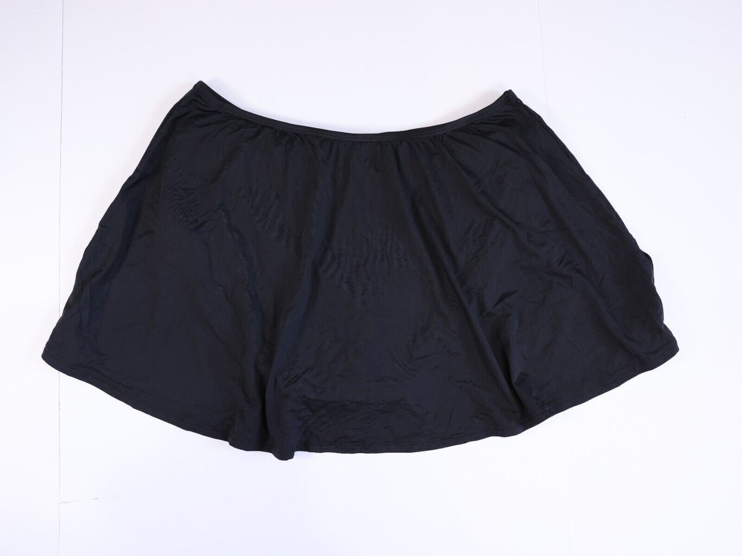 NWT MICHAEL KORS Black Plus Size Swimsuit Skirt 20W 0001