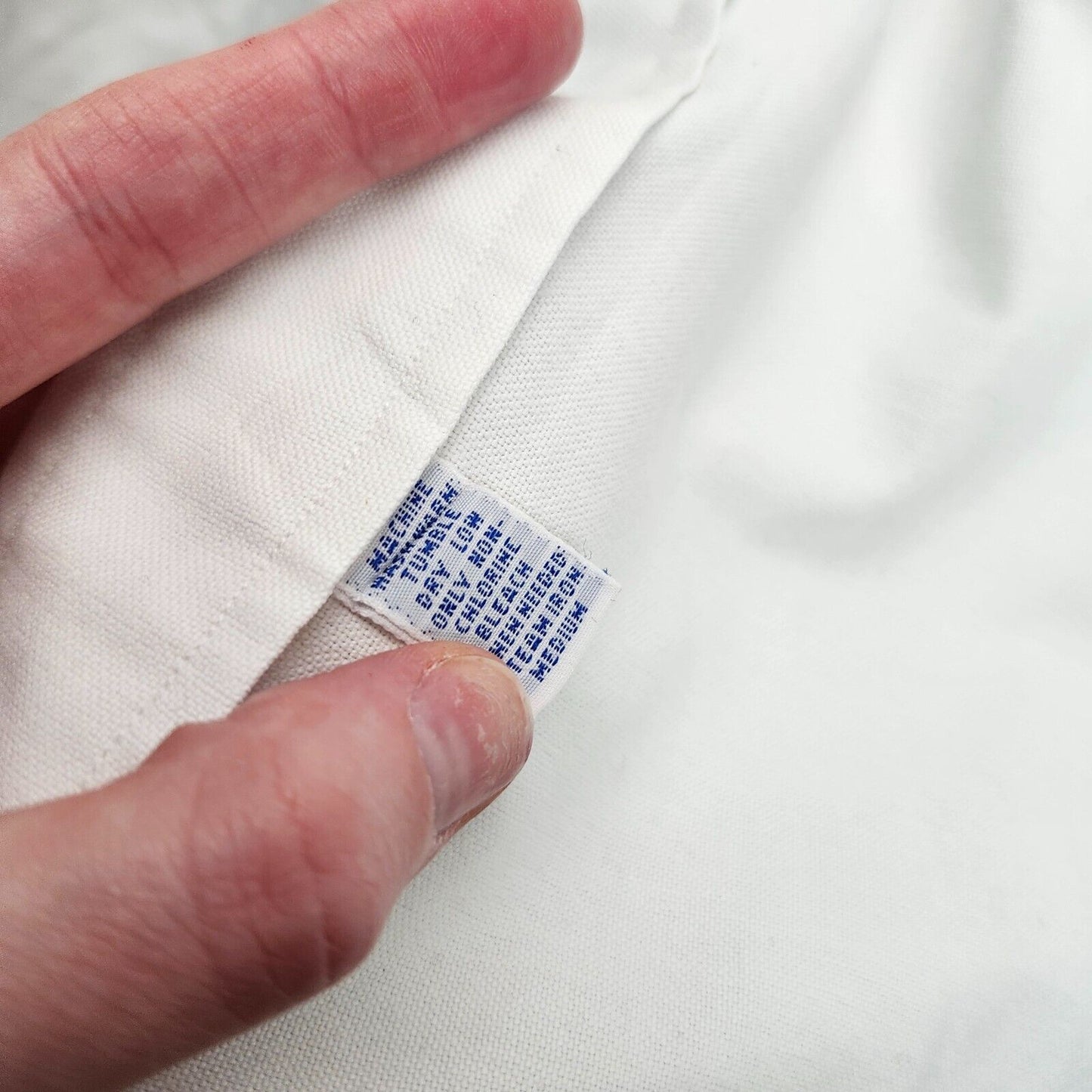 Ralph Lauren men's vintage 00s white button-down shirt with natural pony 16 34