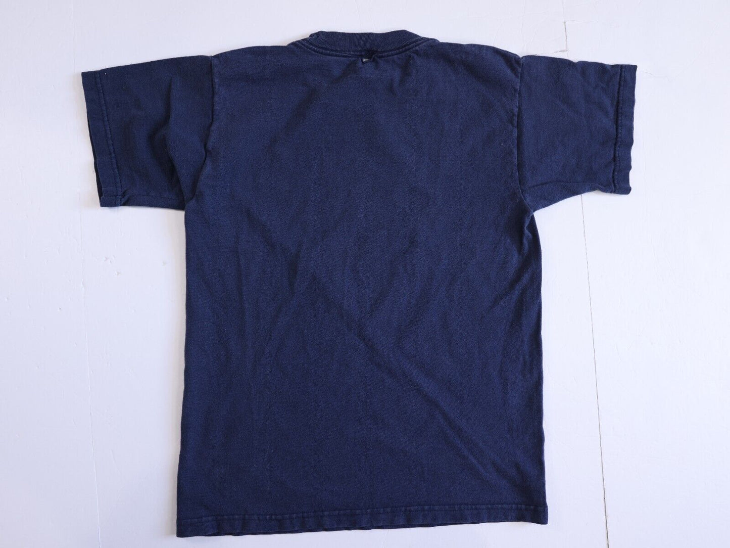 Vintage Blue Disney T Shirt Mickey, Mini, Donald, Goofy Size S