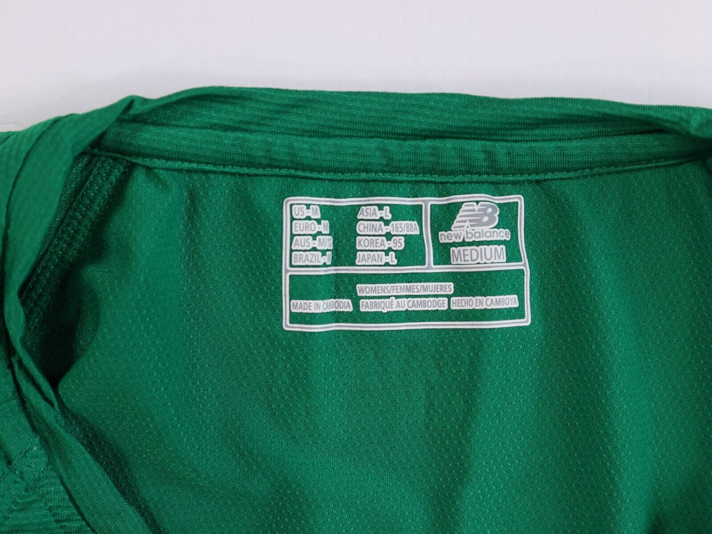 NYRR Poland Springs T-Shirt NEW BALANCE Womens Medium