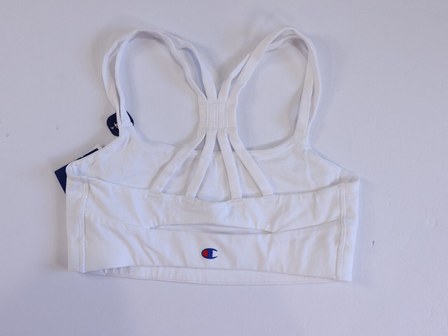 Champion Women's Authentic Racerback Sports Bra with Moderate Support Small
