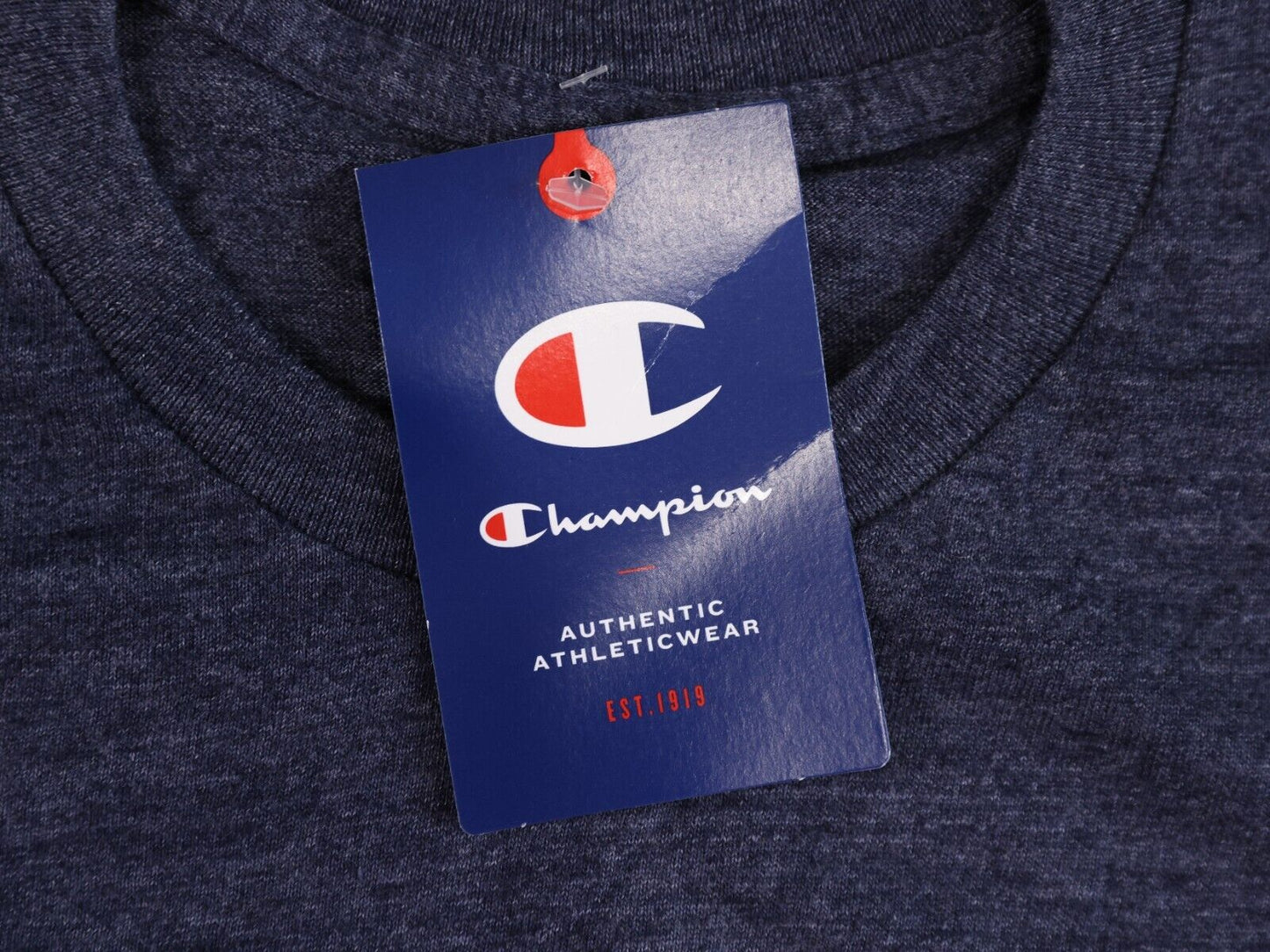 CHAMPION AUTHENTIC ACTIVEWEAR T Shirt Mens Size M Heather Gray
