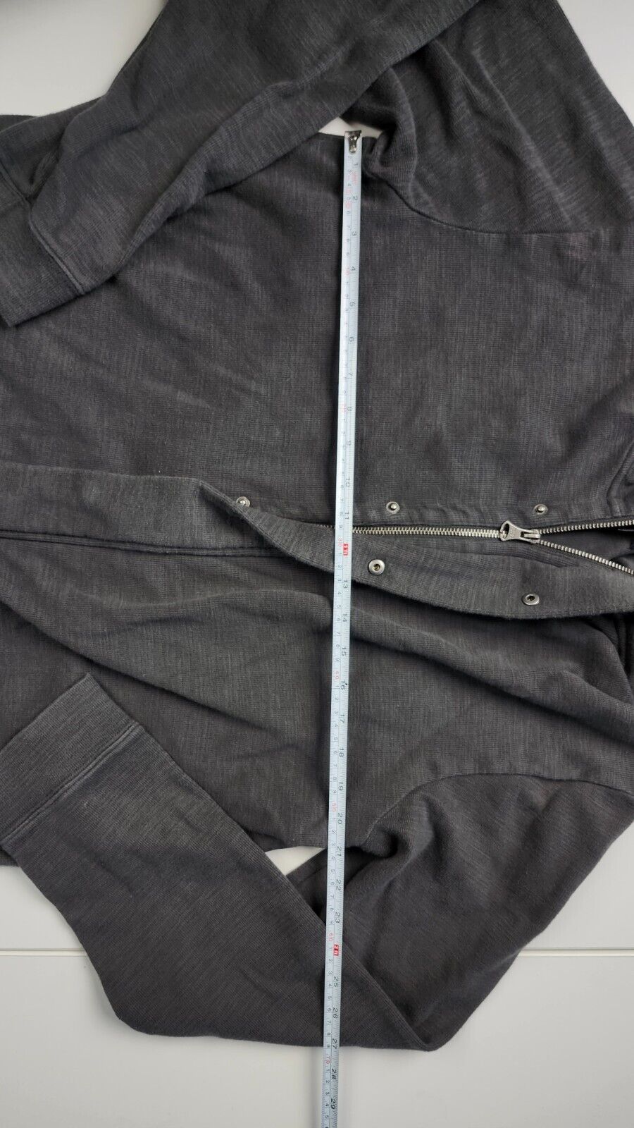 Banana Republic Men's XL cotton sweater Zip Up And Button Sweater