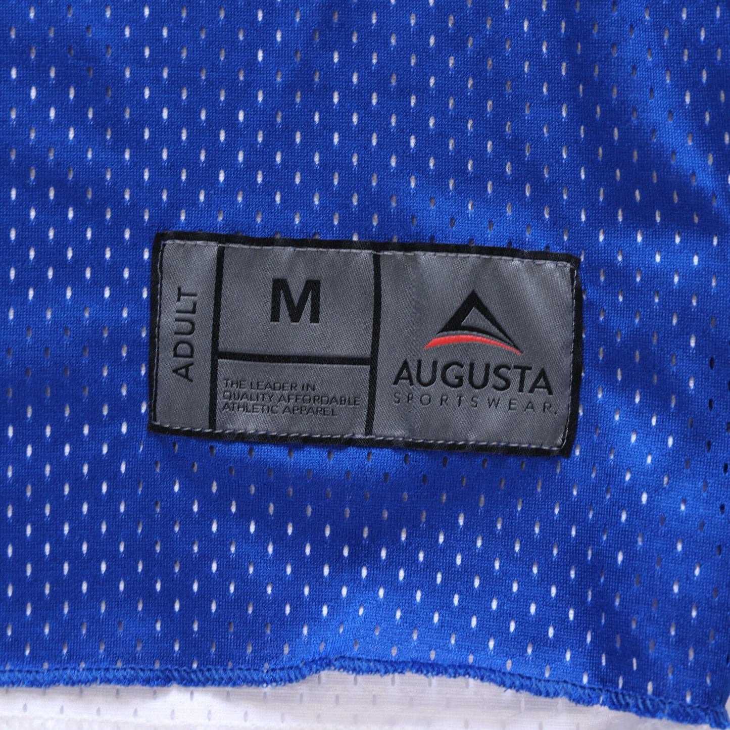 Augusta Sports Wear Basketball Jersey Blue The Jake Center