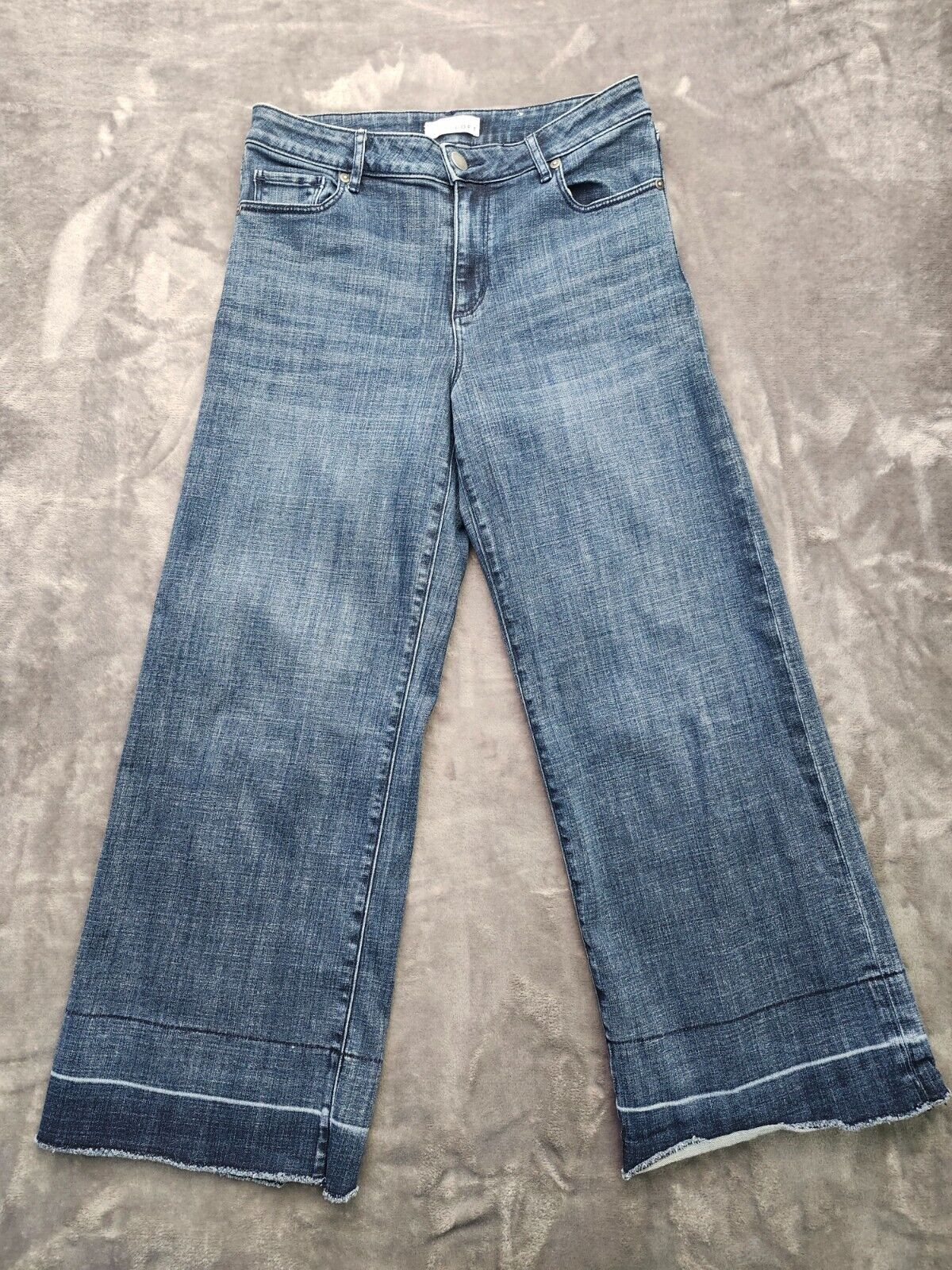 Ann Taylor Wide leg Womens Jeans Size 2