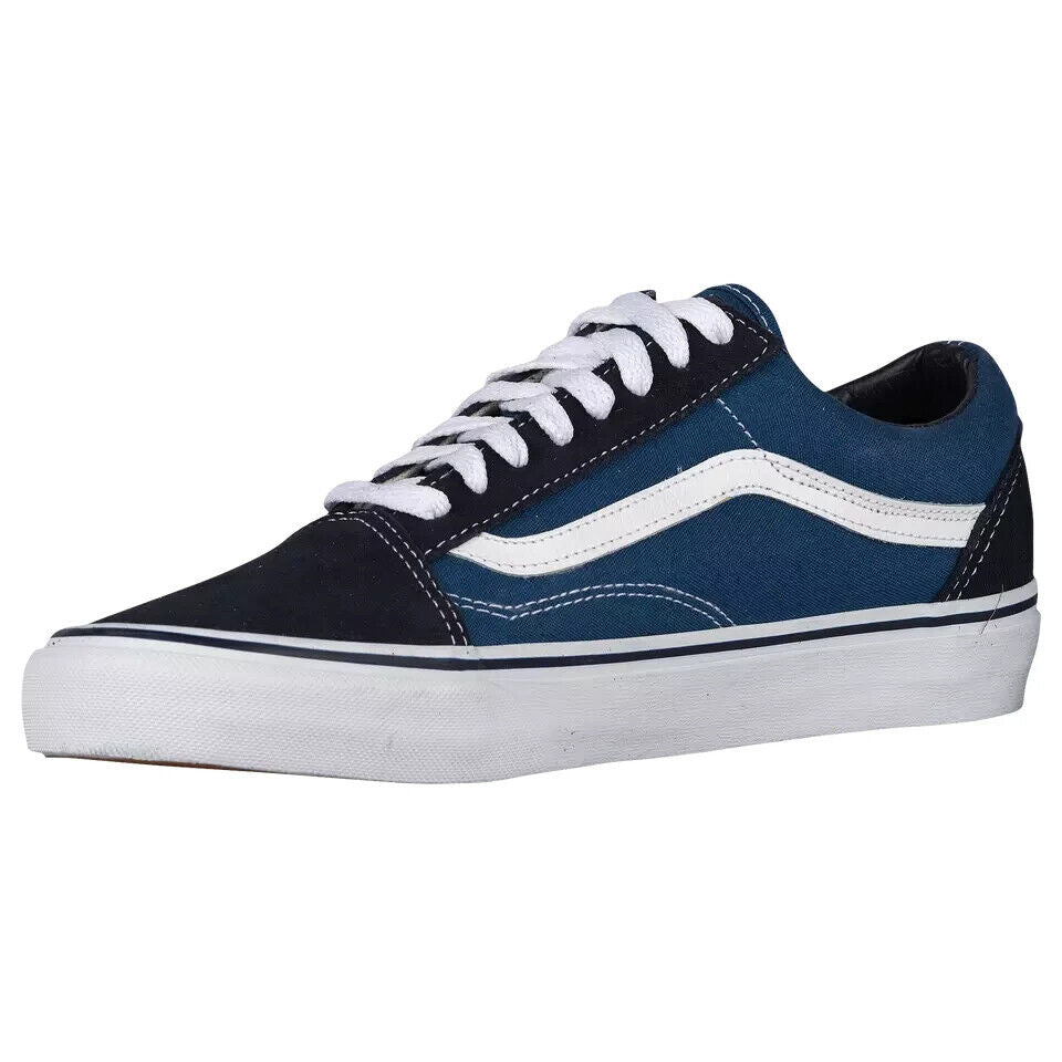 Size 8 - VANS Old Skool Navy - VN000D3HNVY