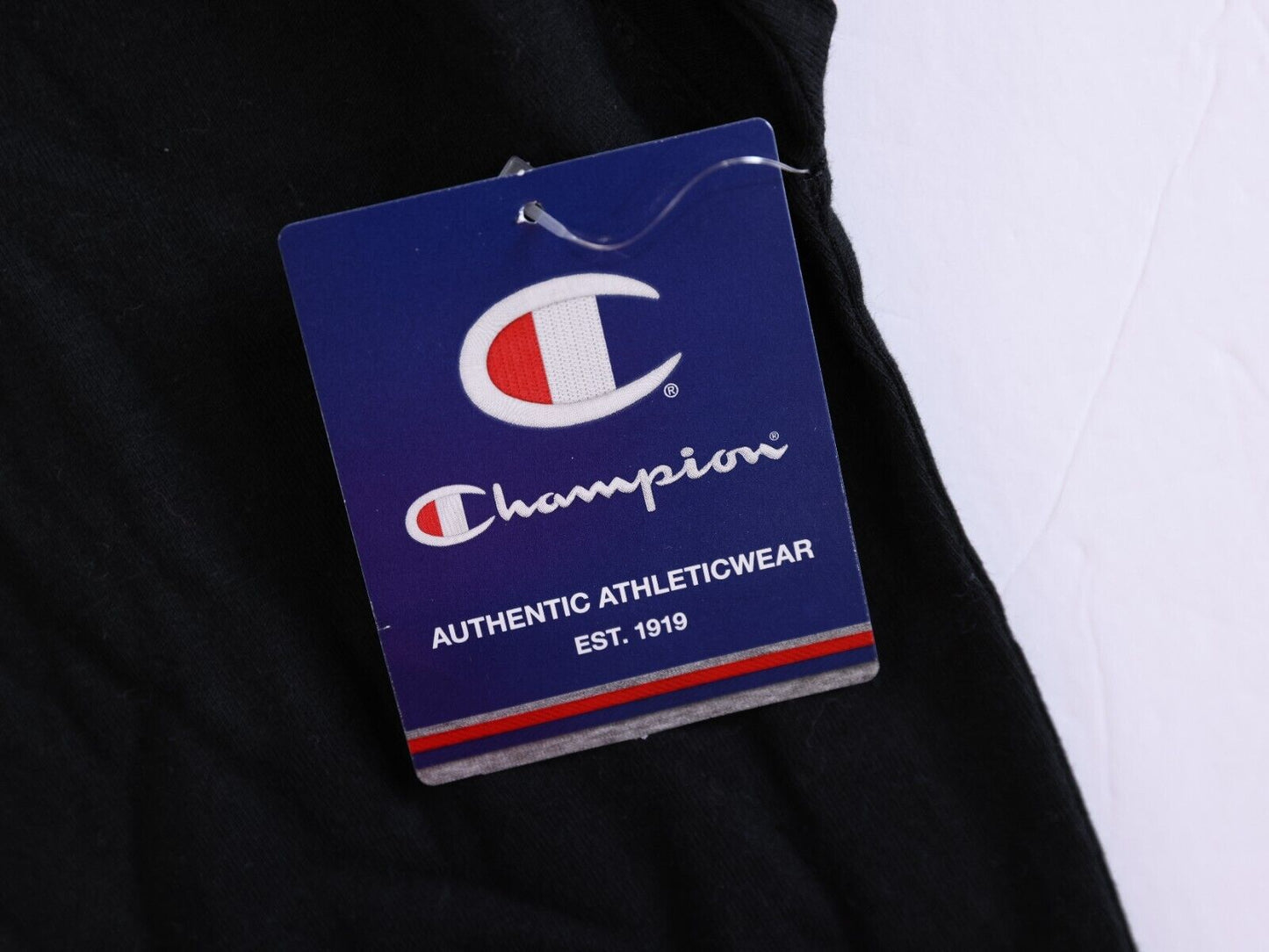 CHAMPION AUTHENTIC ACTIVEWEAR T Shirt Mens Size M Black