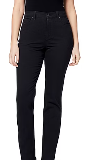 NWT gloria vanderbilt amanda jeans short slim missy size 8