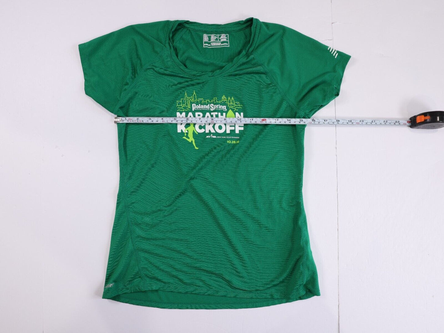 NYRR Poland Springs T-Shirt NEW BALANCE Womens Medium