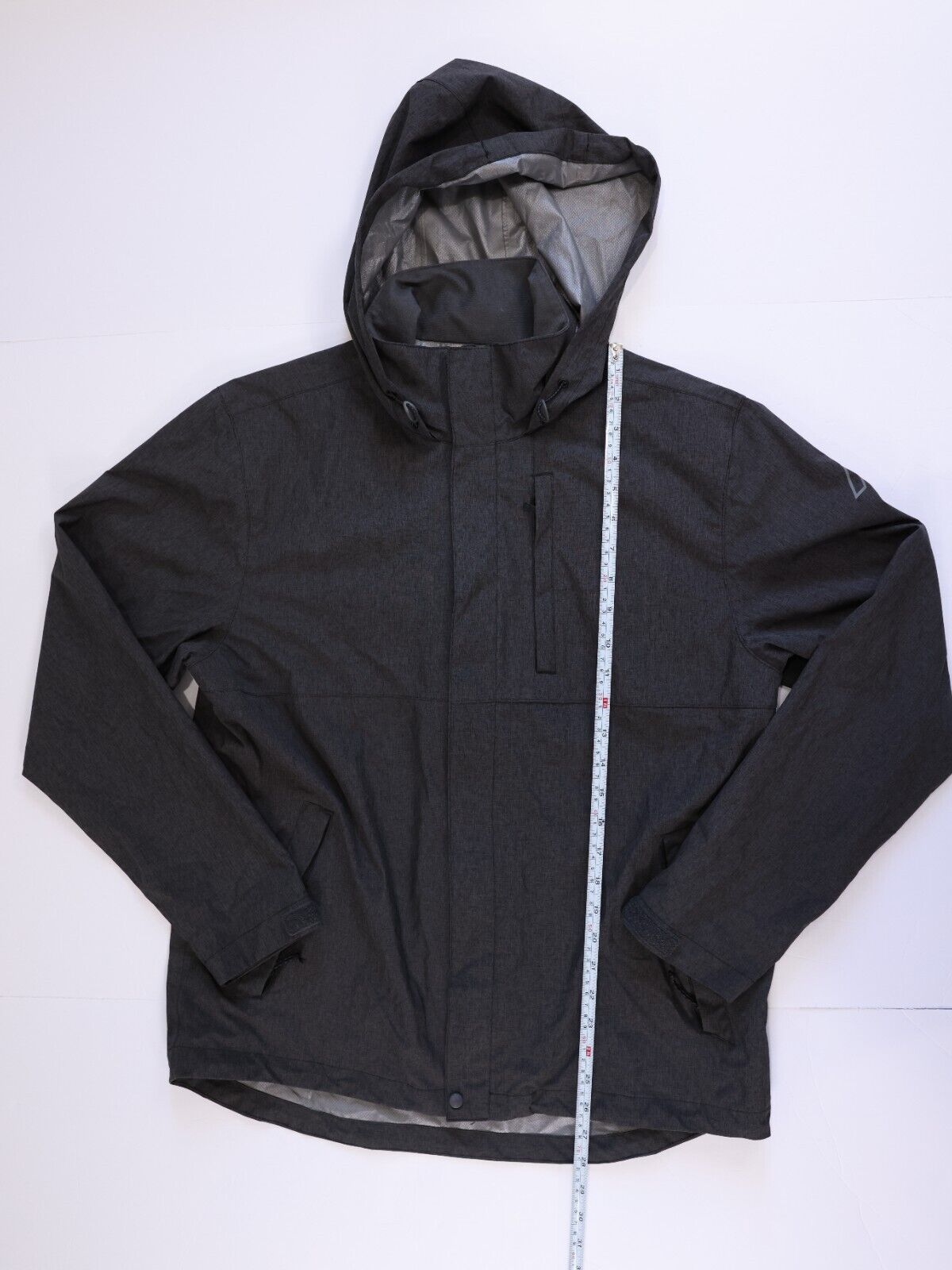 Alpine Design Mens Hiking Camping Jacket Windbreaker Size Gray S