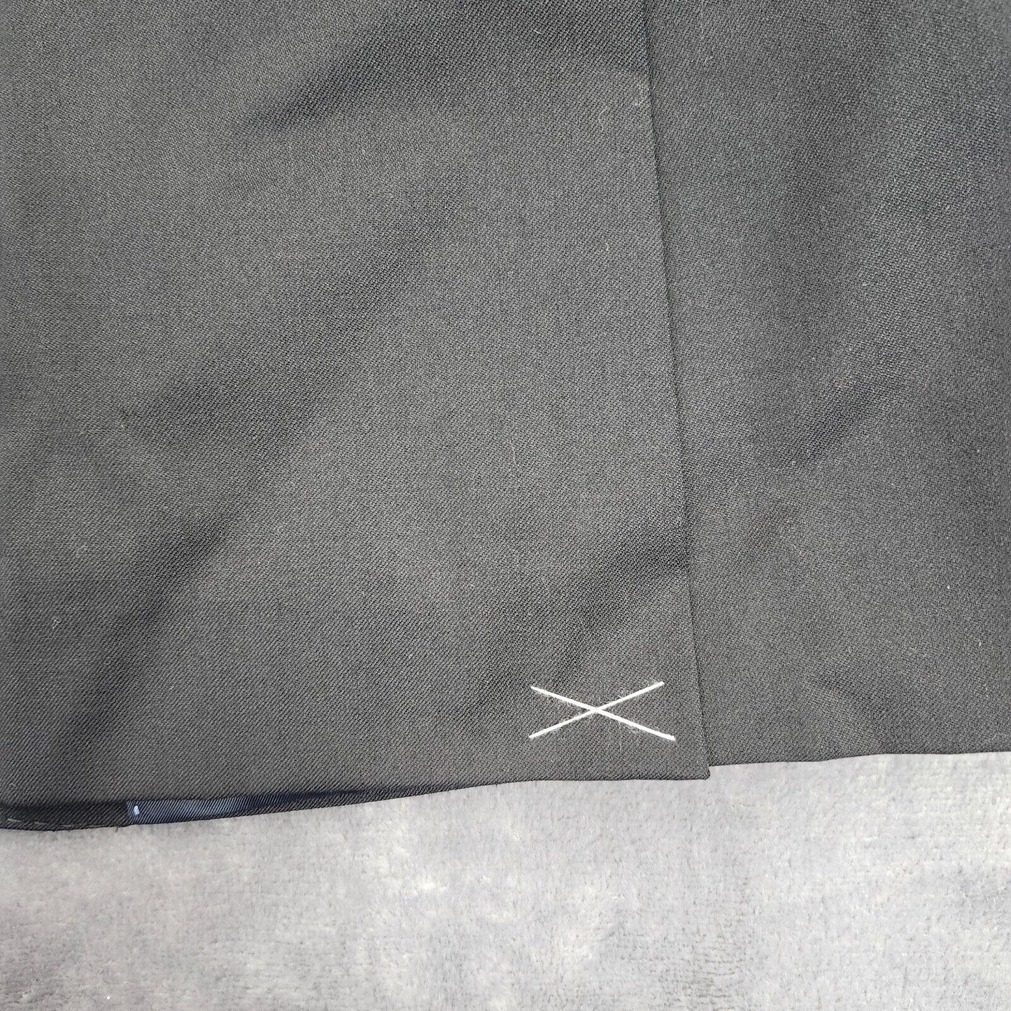 Ben Sherman Mens Cosser Suit Jacket Black Blazer 40 Regular