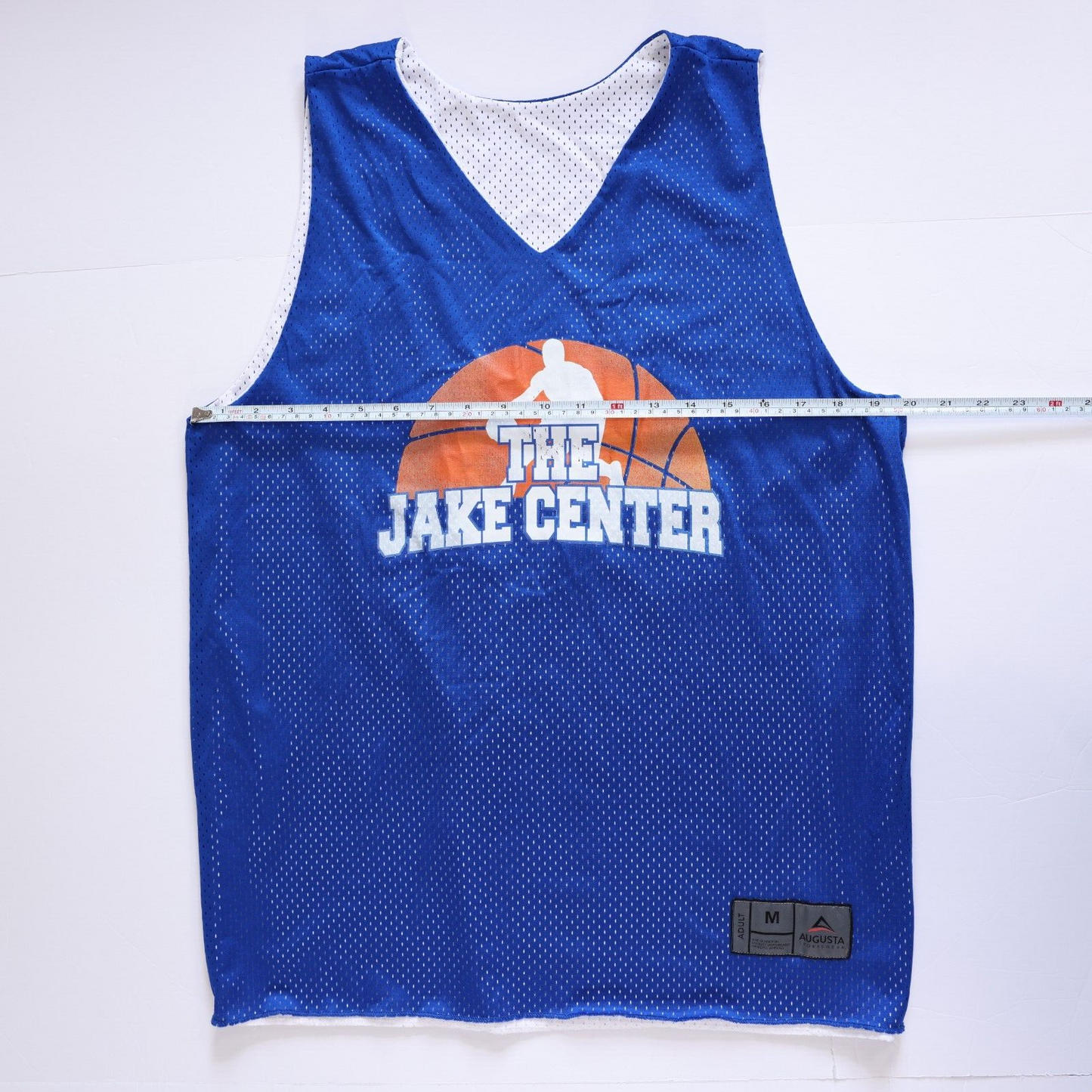 Augusta Sports Wear Basketball Jersey Blue The Jake Center
