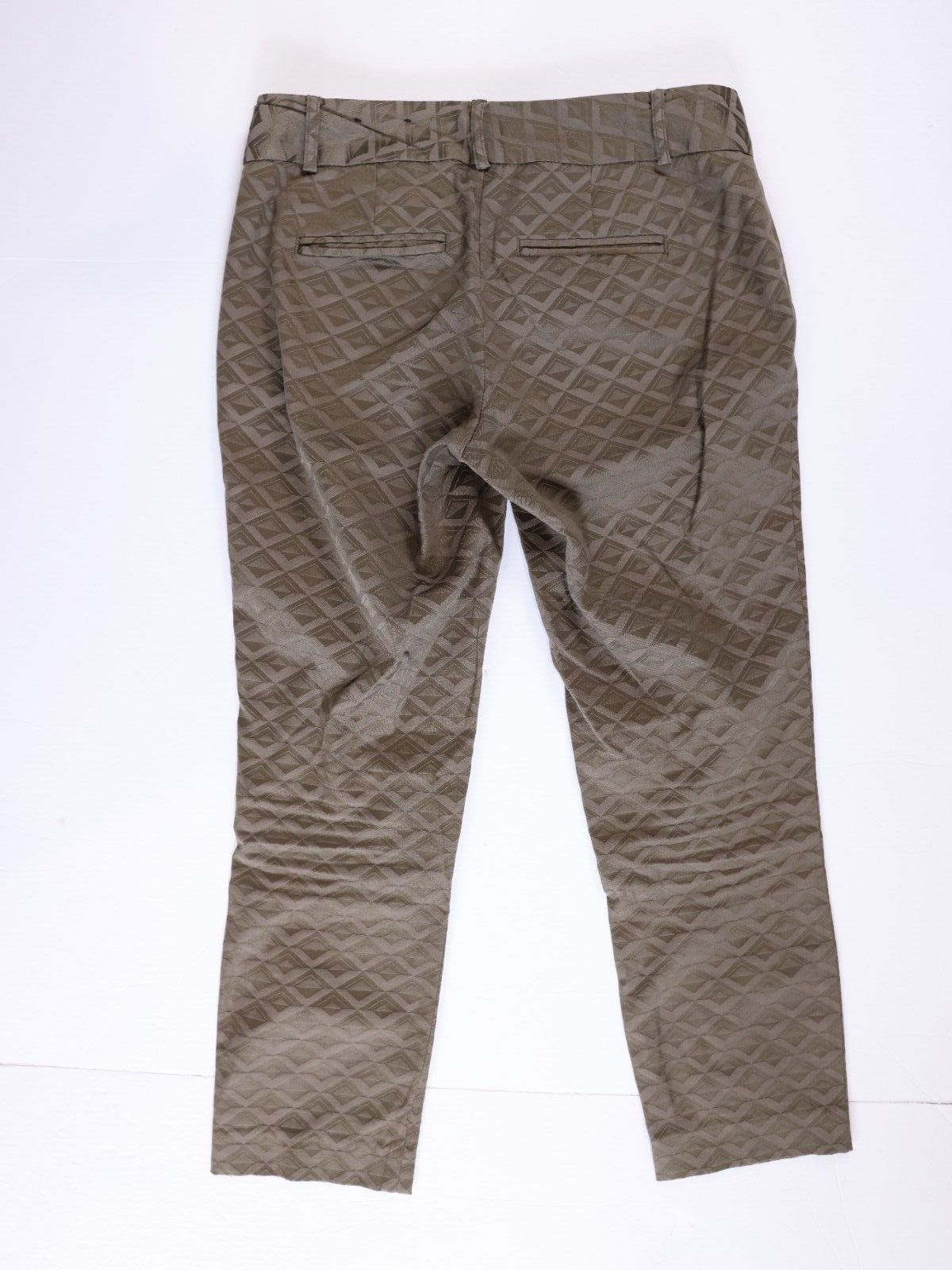 banana republic cotton Textured pants Martin Fit Size 00P