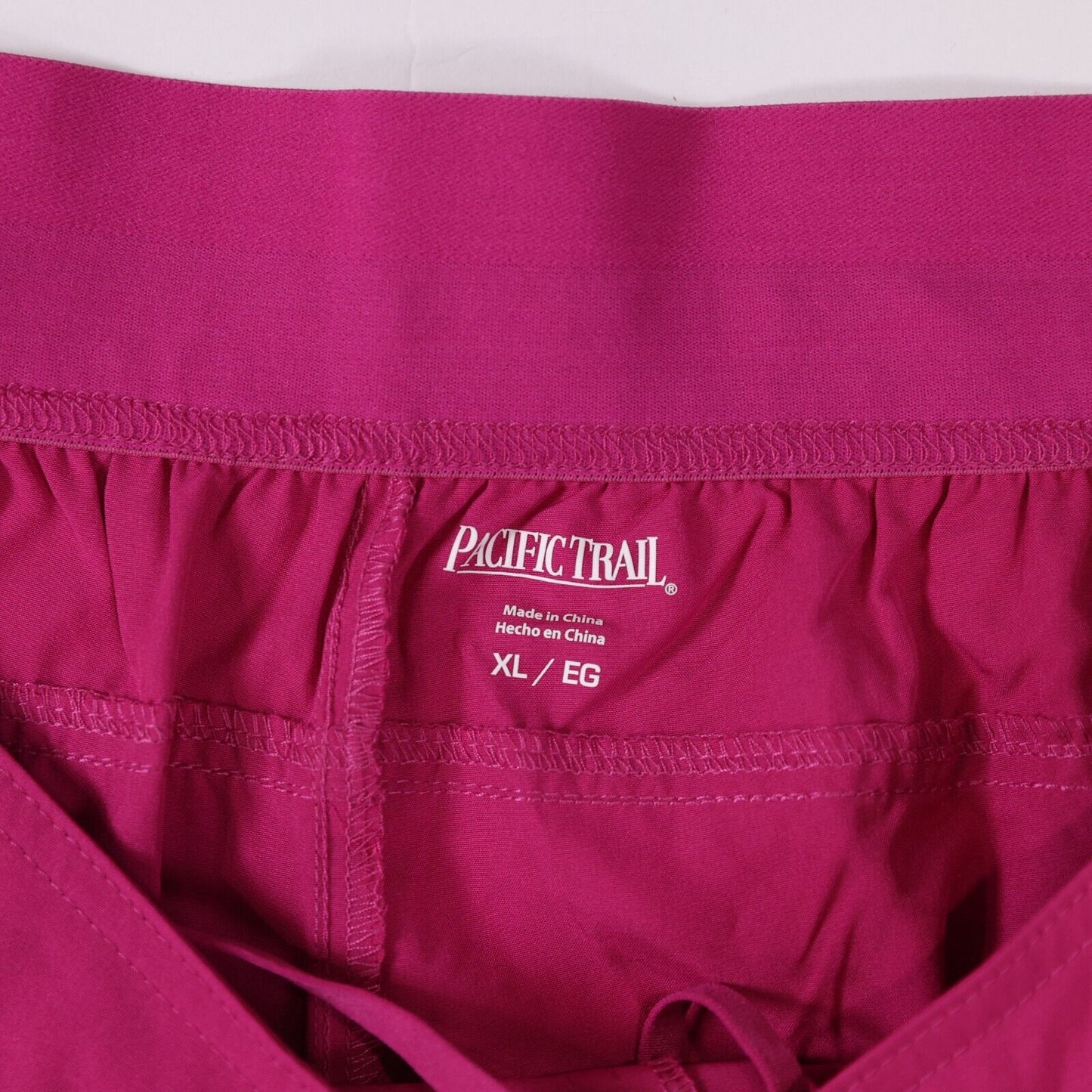 Pacific Trail Womens Shorts with Pockets size (X LARGE) Pink