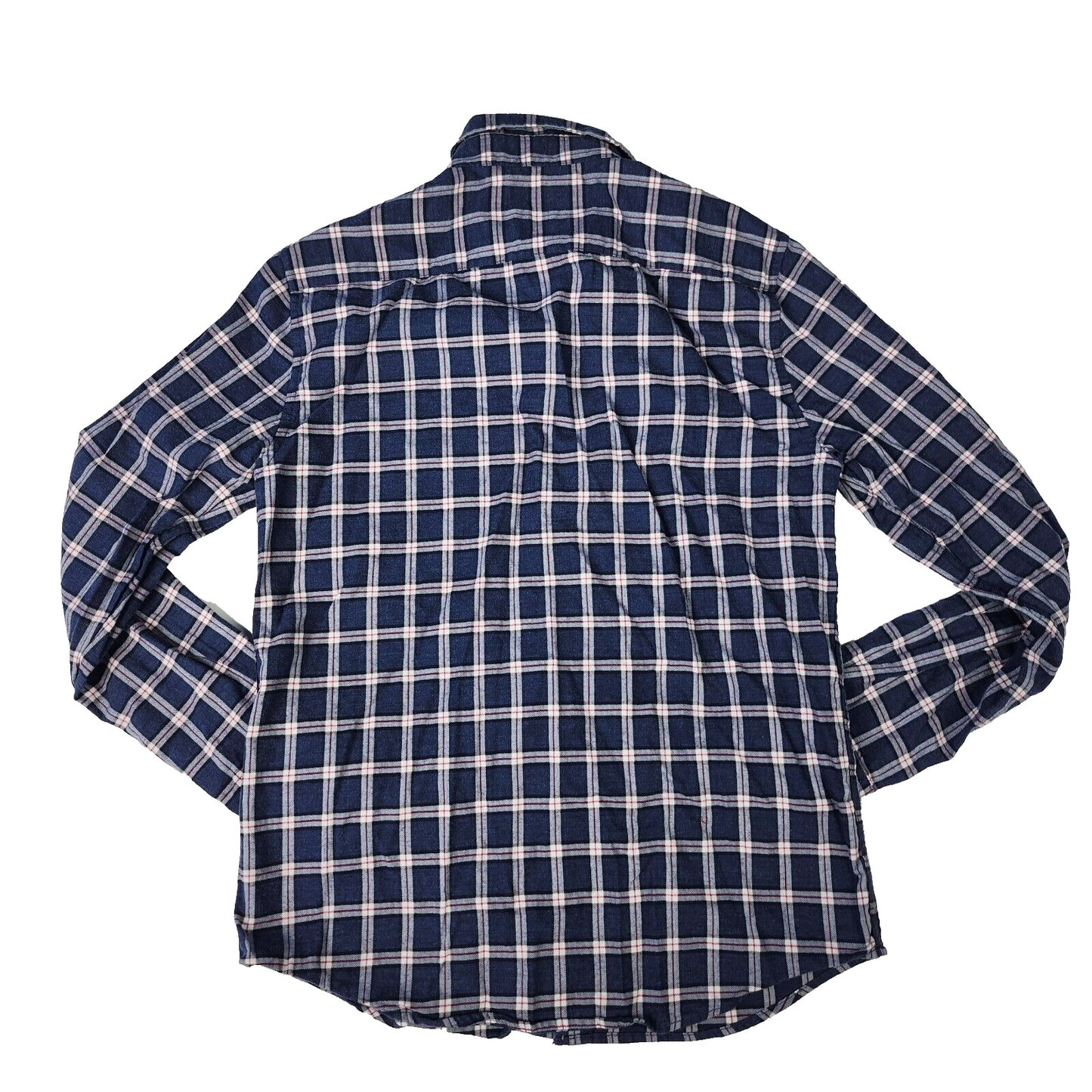 Banana Republic Luxe Flannel untucked slim men's fit size small