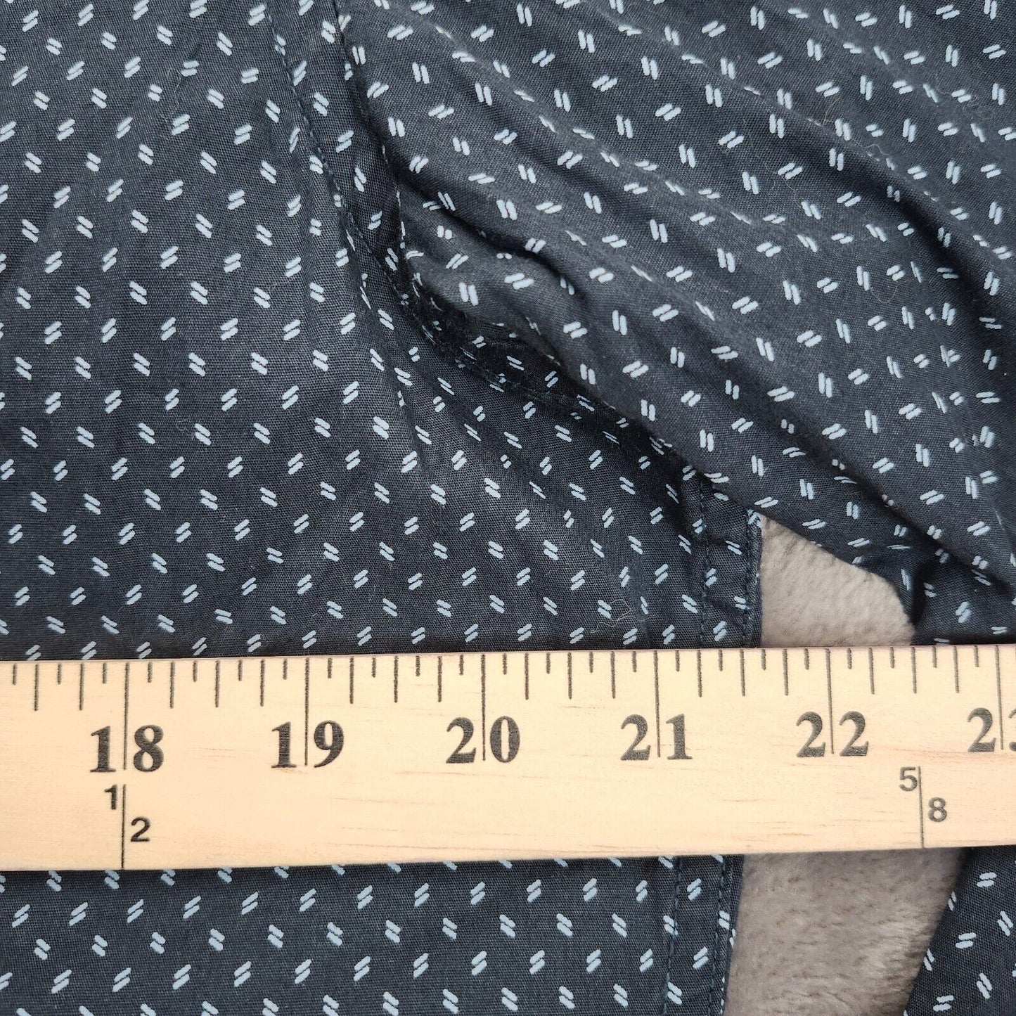 BANANA REPUBLIC CUSTOM 078 WASH SHIRT SLIM FIT TALL M