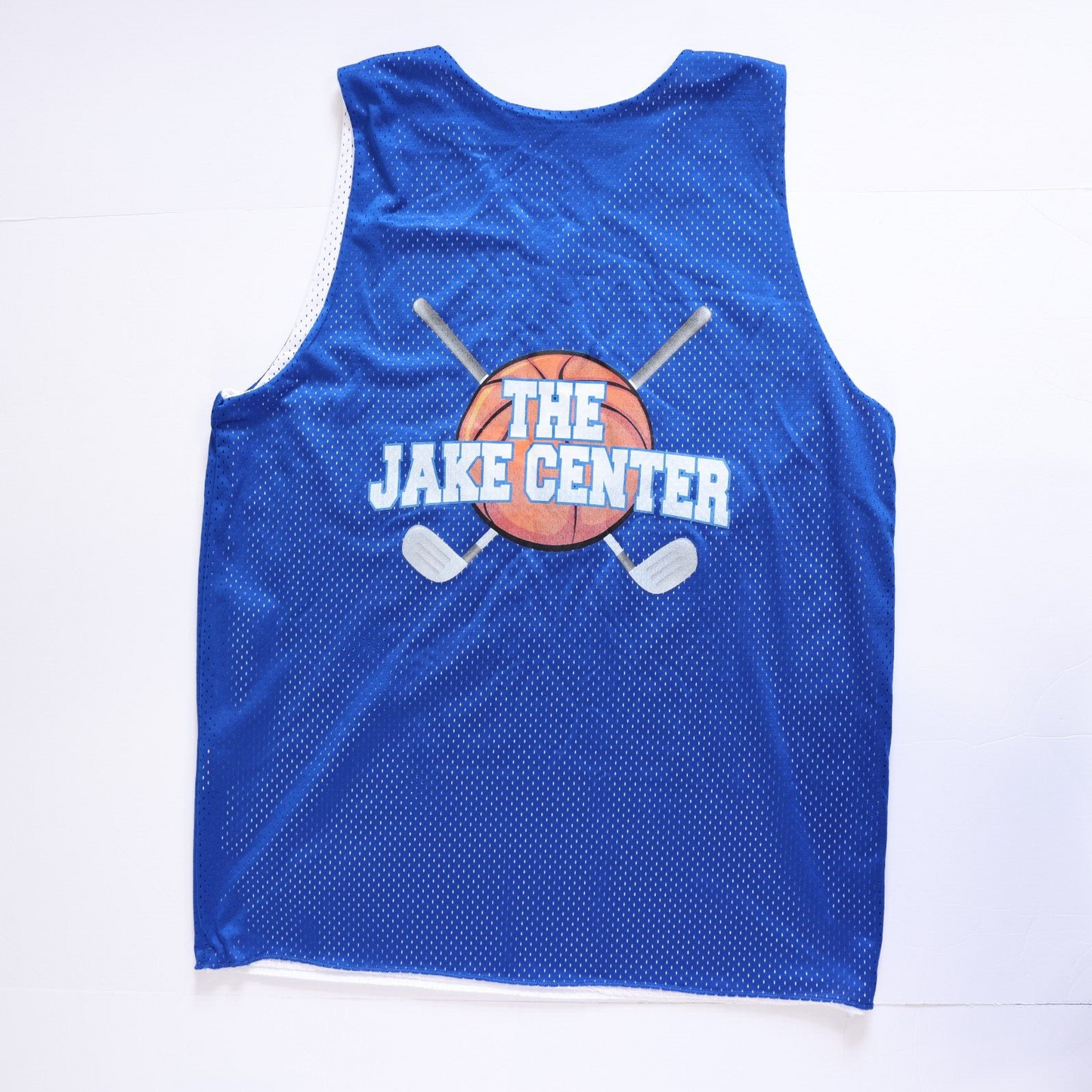 Augusta Sports Wear Basketball Jersey Blue The Jake Center