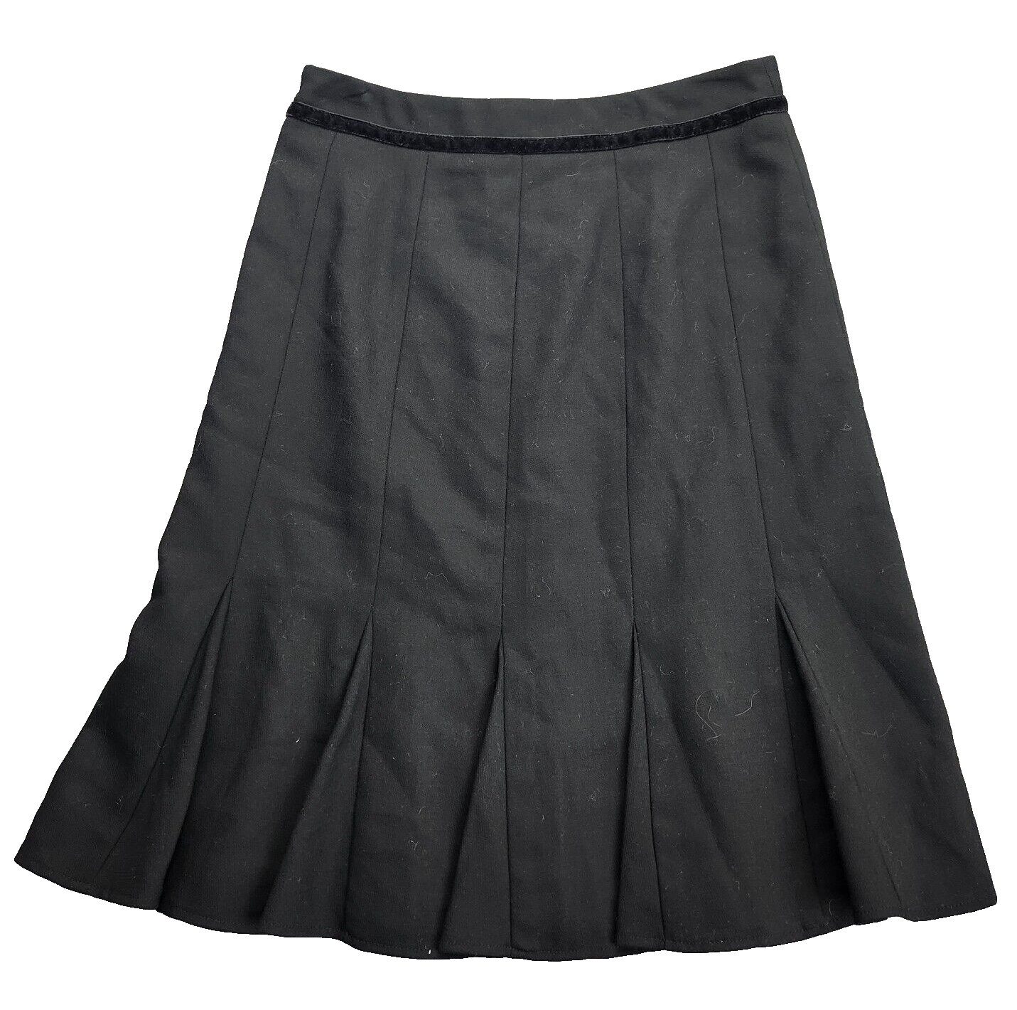 Ann Taylor Loft Classic A-Line long skirt with pleats at the bottom Size 0