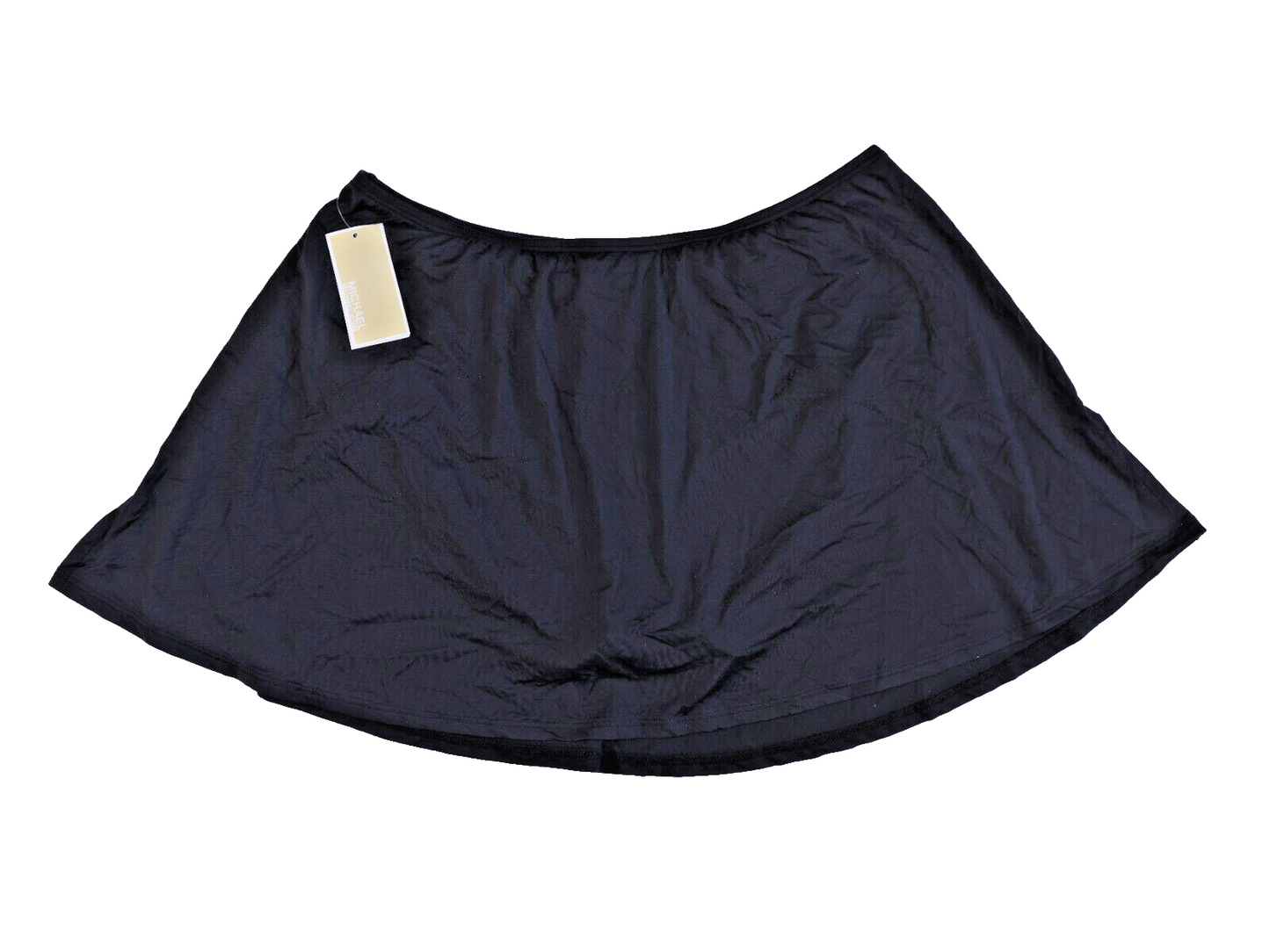 NWT MICHAEL KORS Black Plus Size Swimsuit Skirt 20W 0001