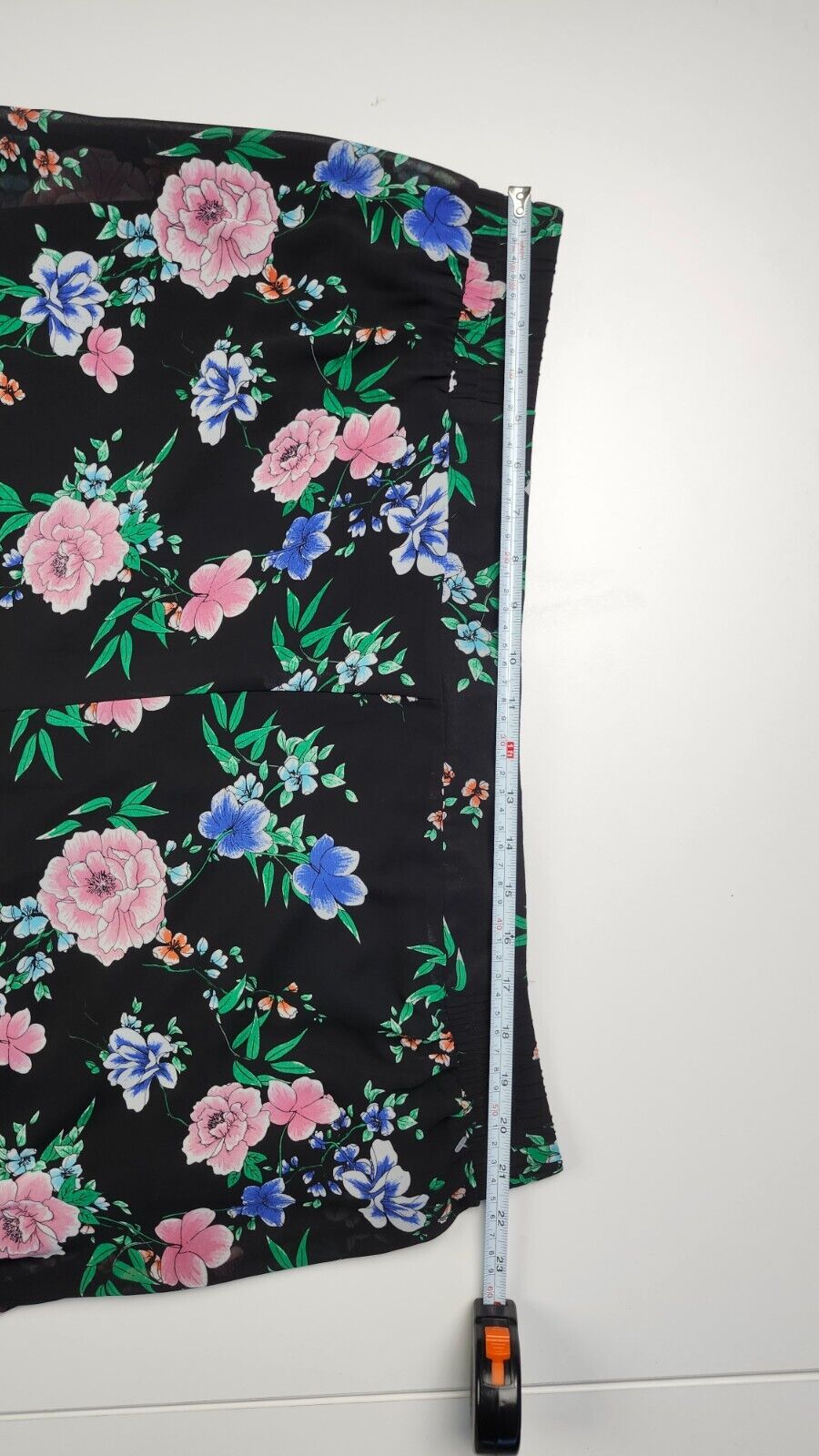 NWT Torrid Floral Black Flowy Sheer Pants with Built in Shorts Size 3X