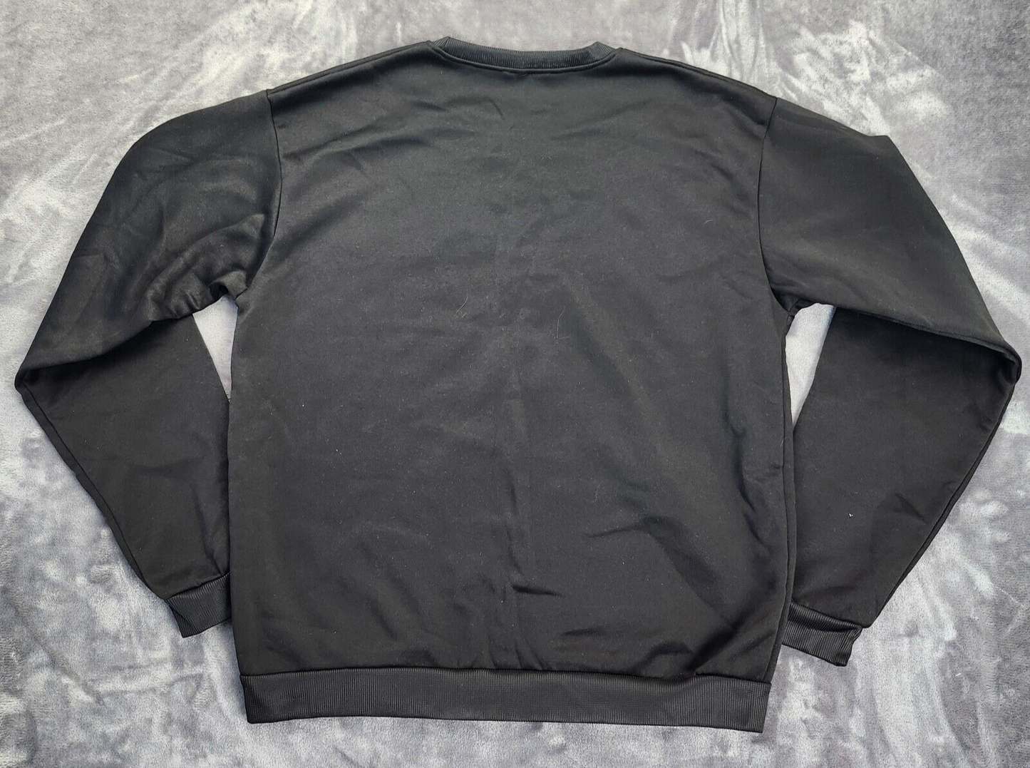 Christmas Sweatshirts Tops Cute Printed Christmas Long Sleeve Size 3XL Black