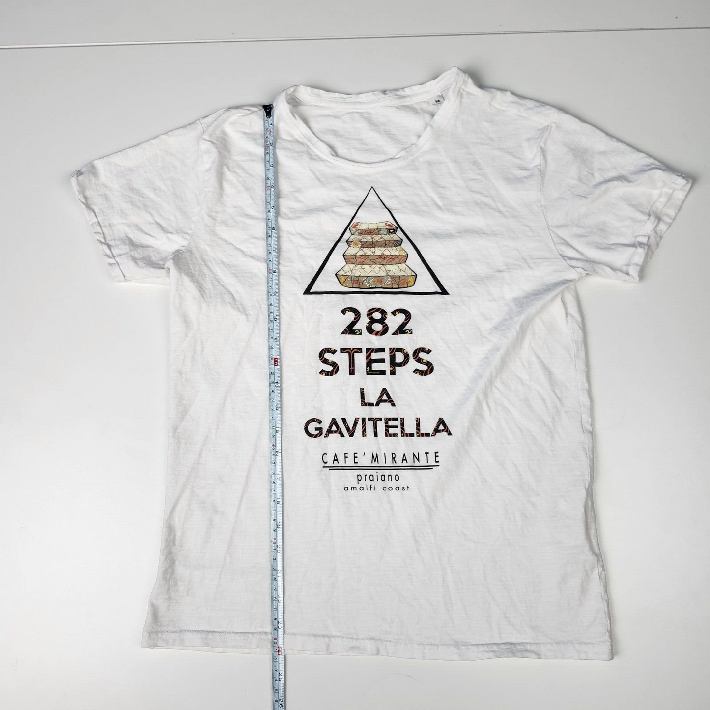 282 steps la gavitella amalfi coast T Shirt size medium