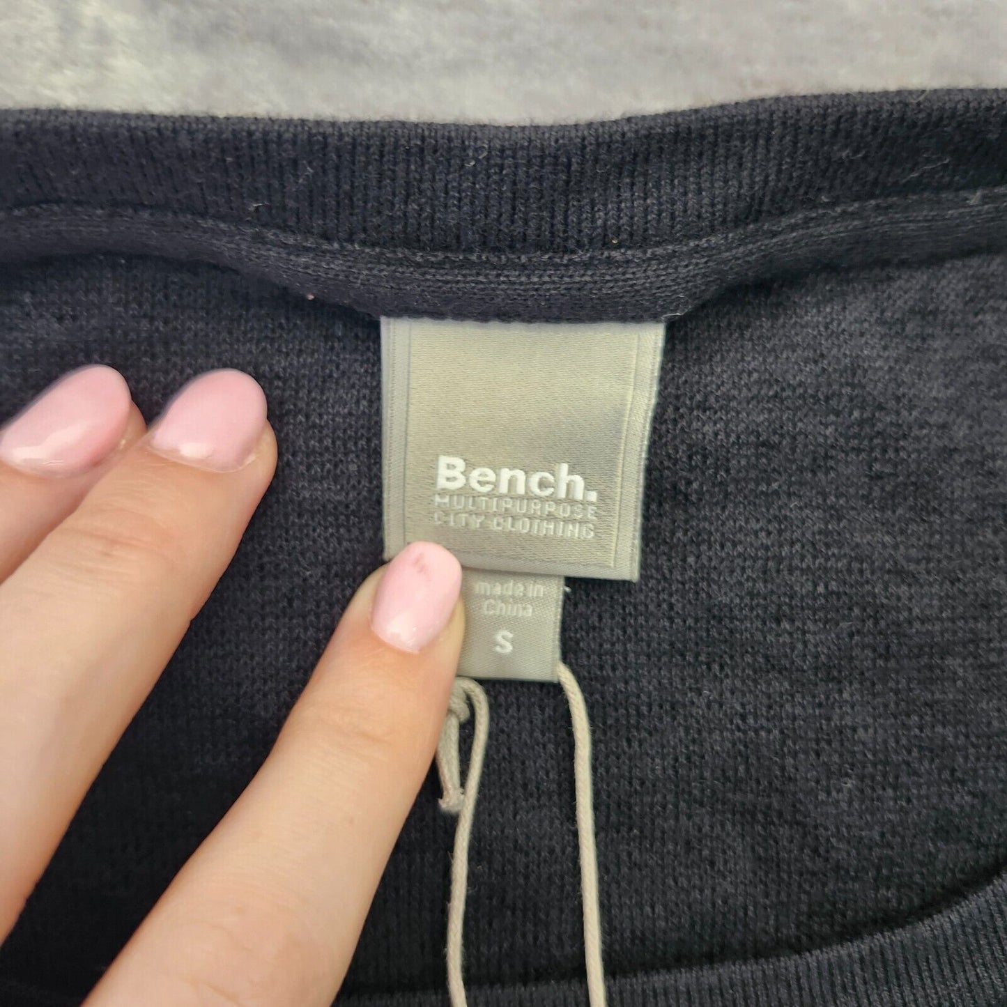 Bench Urban Wear Womens Loose T-shirt Black Size Small