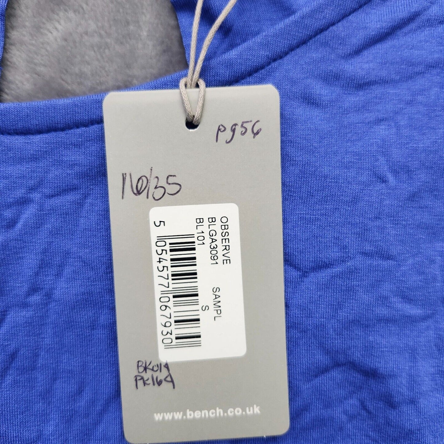 NWT Bench Urban Wear Womens T-Shirt Size Small Blue