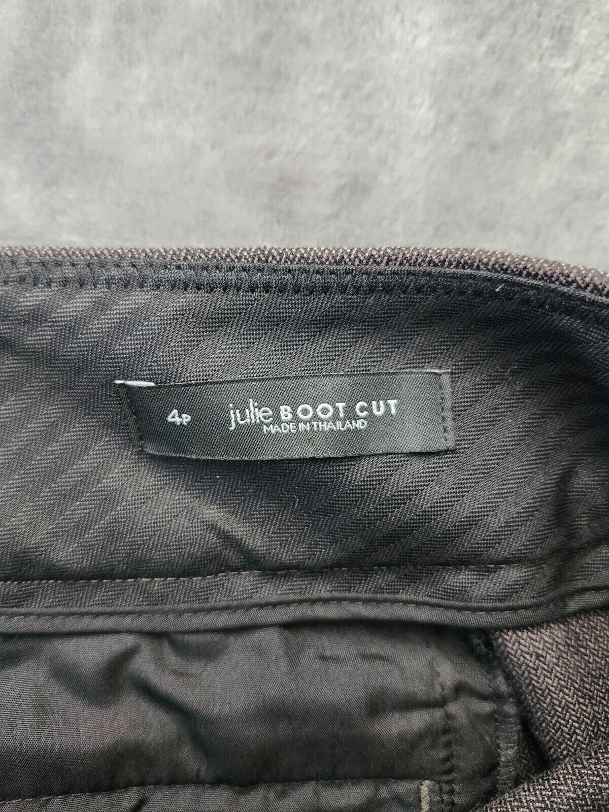Ann Taylor LOFT Womens julie boot cut Size 4 Petite