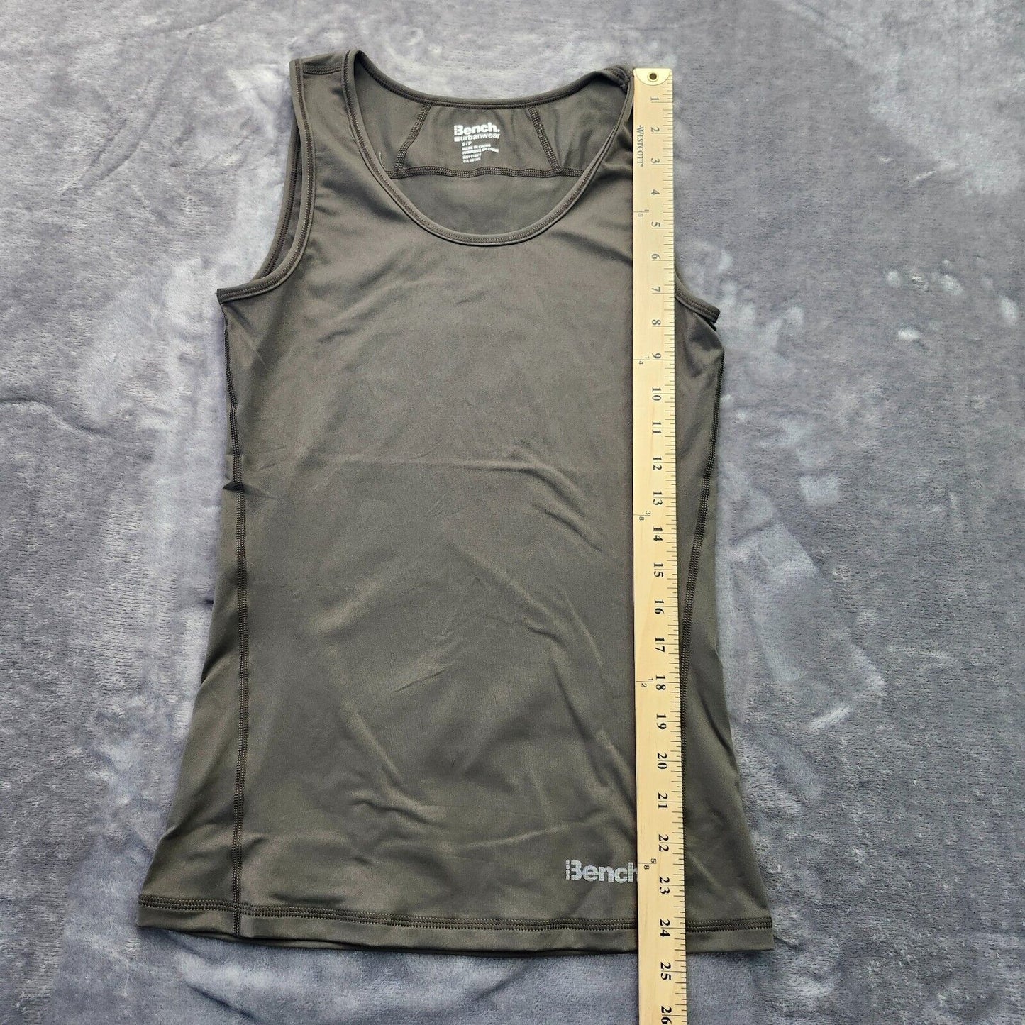 NWT Bench Urban Wear Womens Tank Top Size Small Green