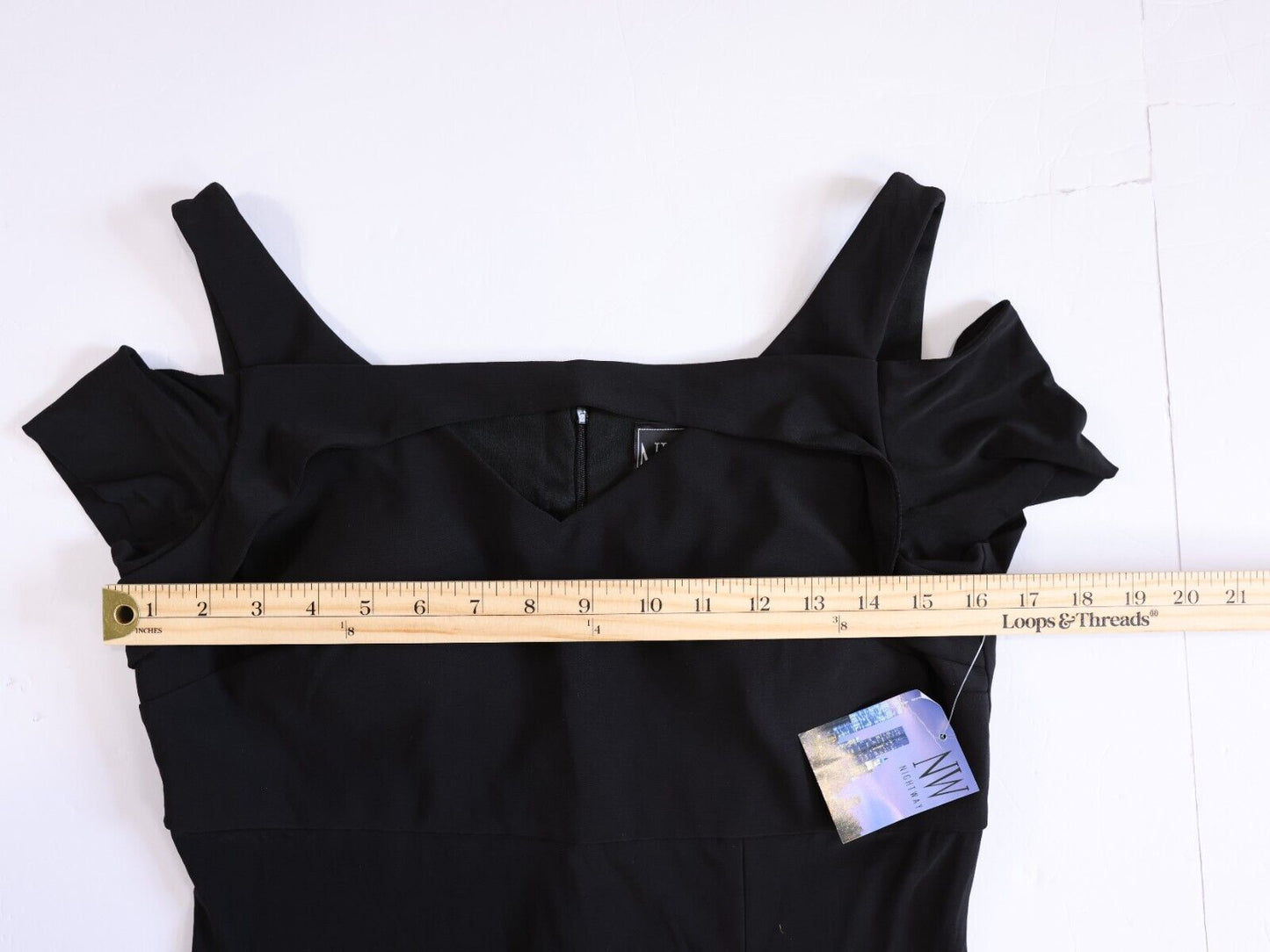 NWT NW Nightway Size 10 (Petite) Cocktail Dress