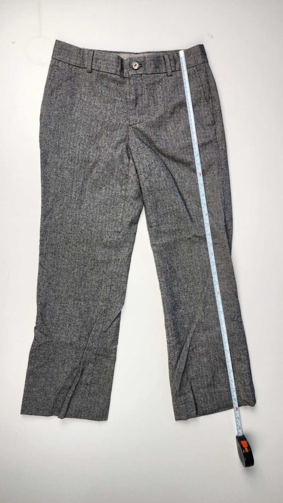 Banana Republic Martin Fit Dress Pants Womens Size 2 Gray Straight