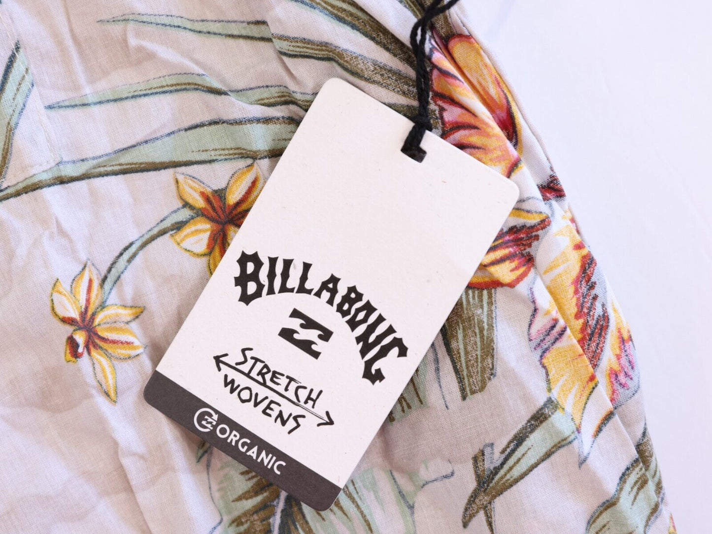 Billabong Sundays Vacay Short Sleeve Woven Stone XL