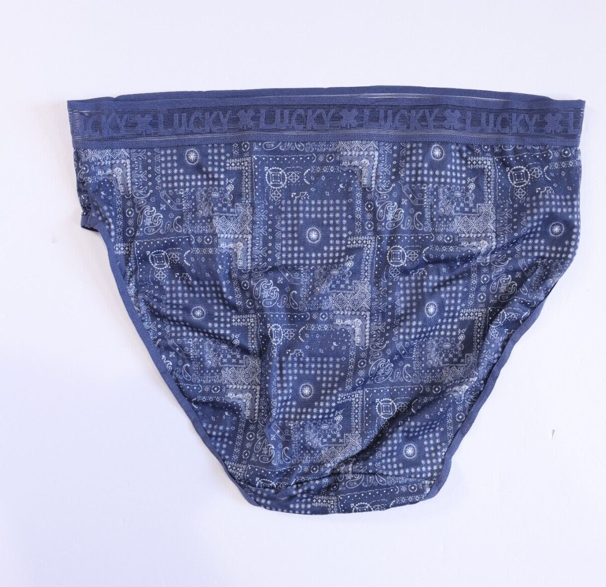 NWOT Lucky Brand 5-PACK Hi-Cut Large 39-40 NEW womens size Small