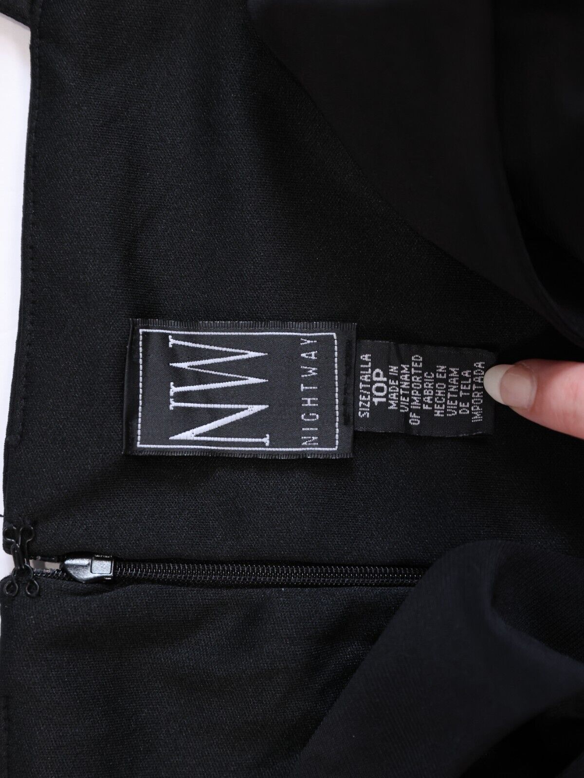 NWT NW Nightway Size 10 (Petite) Cocktail Dress
