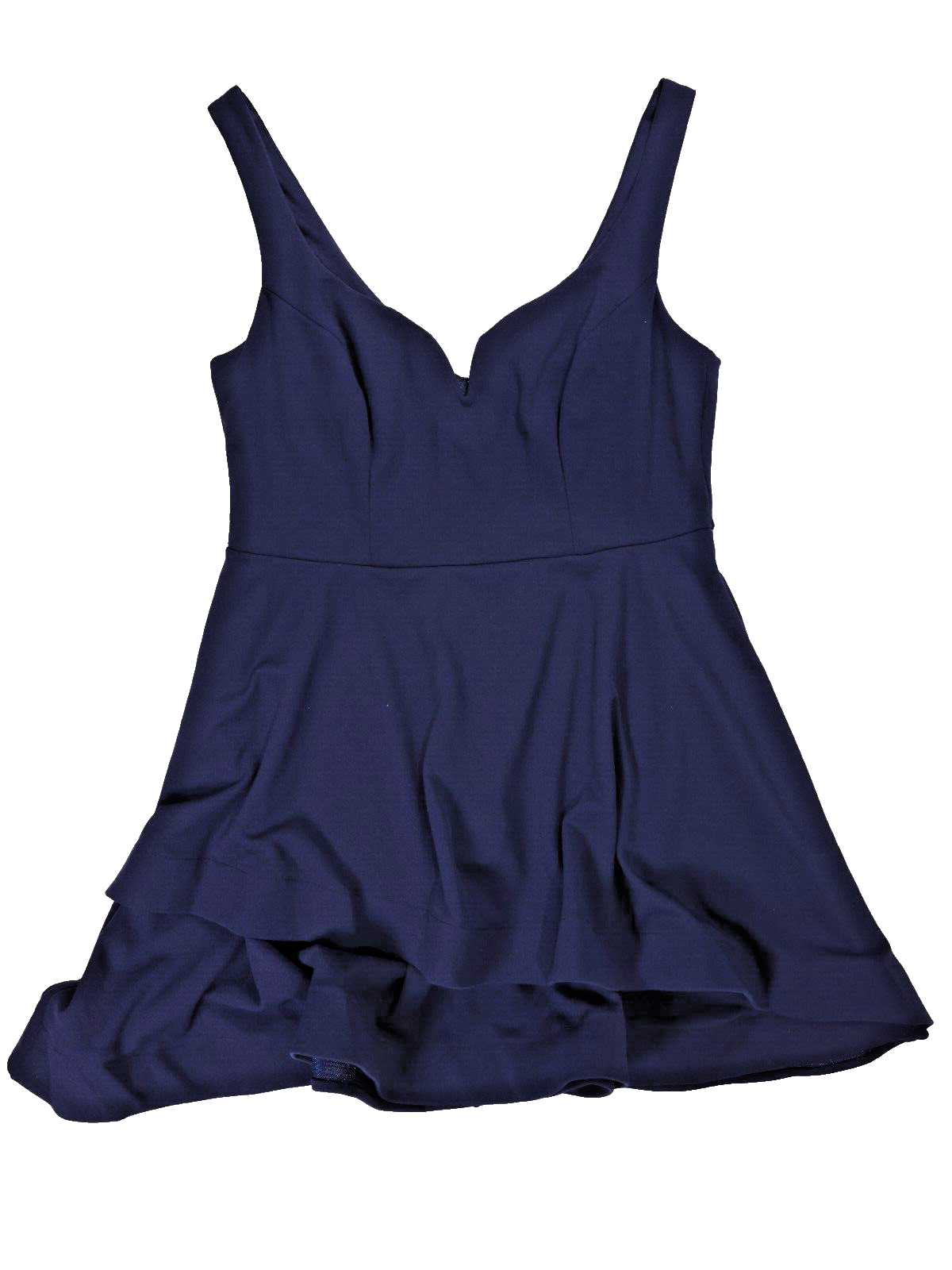 B. DARLIN P Social Blue Dress 16W