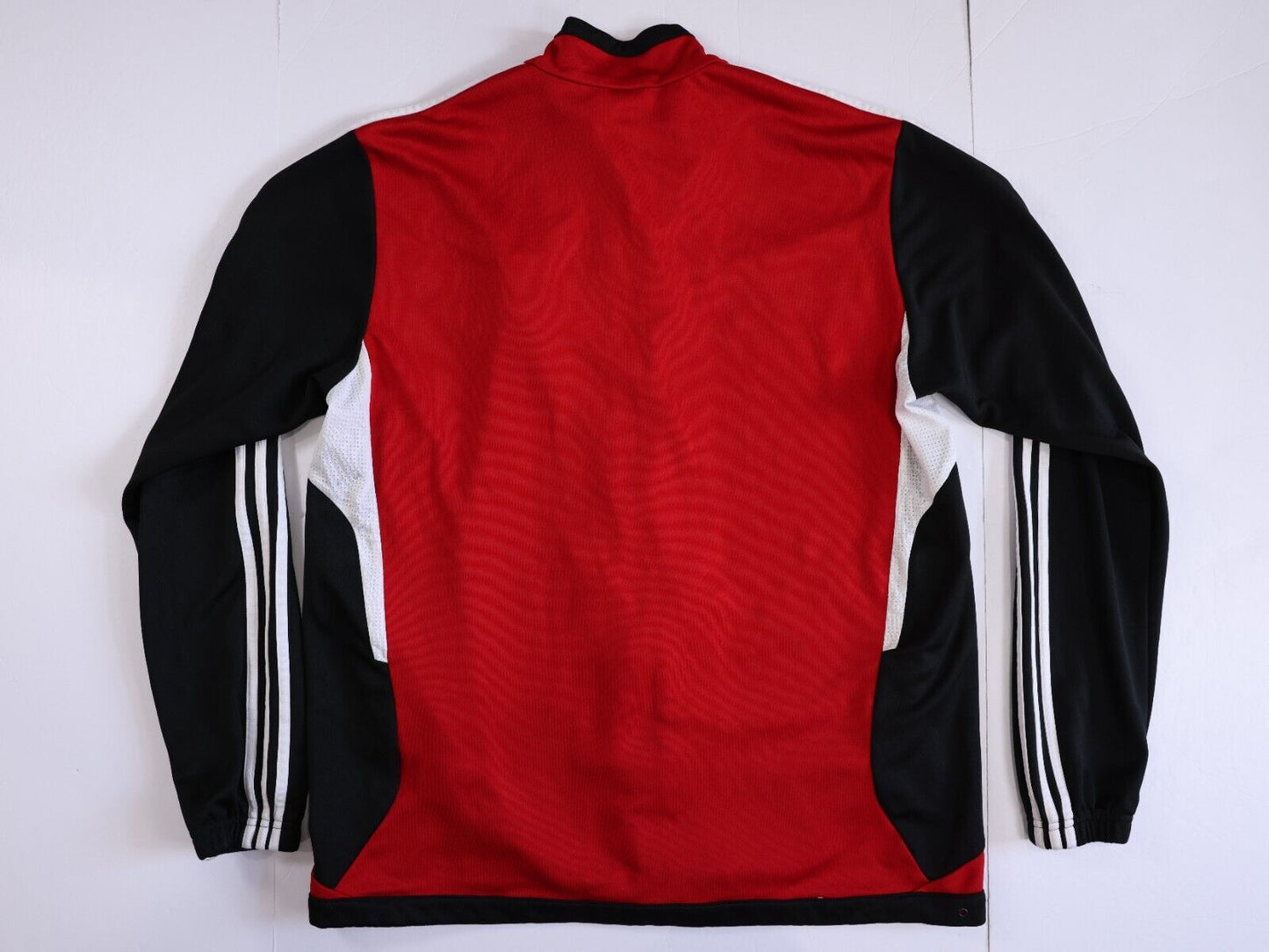 adidas Climaclool Damascus Premier Full Zip Track Jacket Red Size L