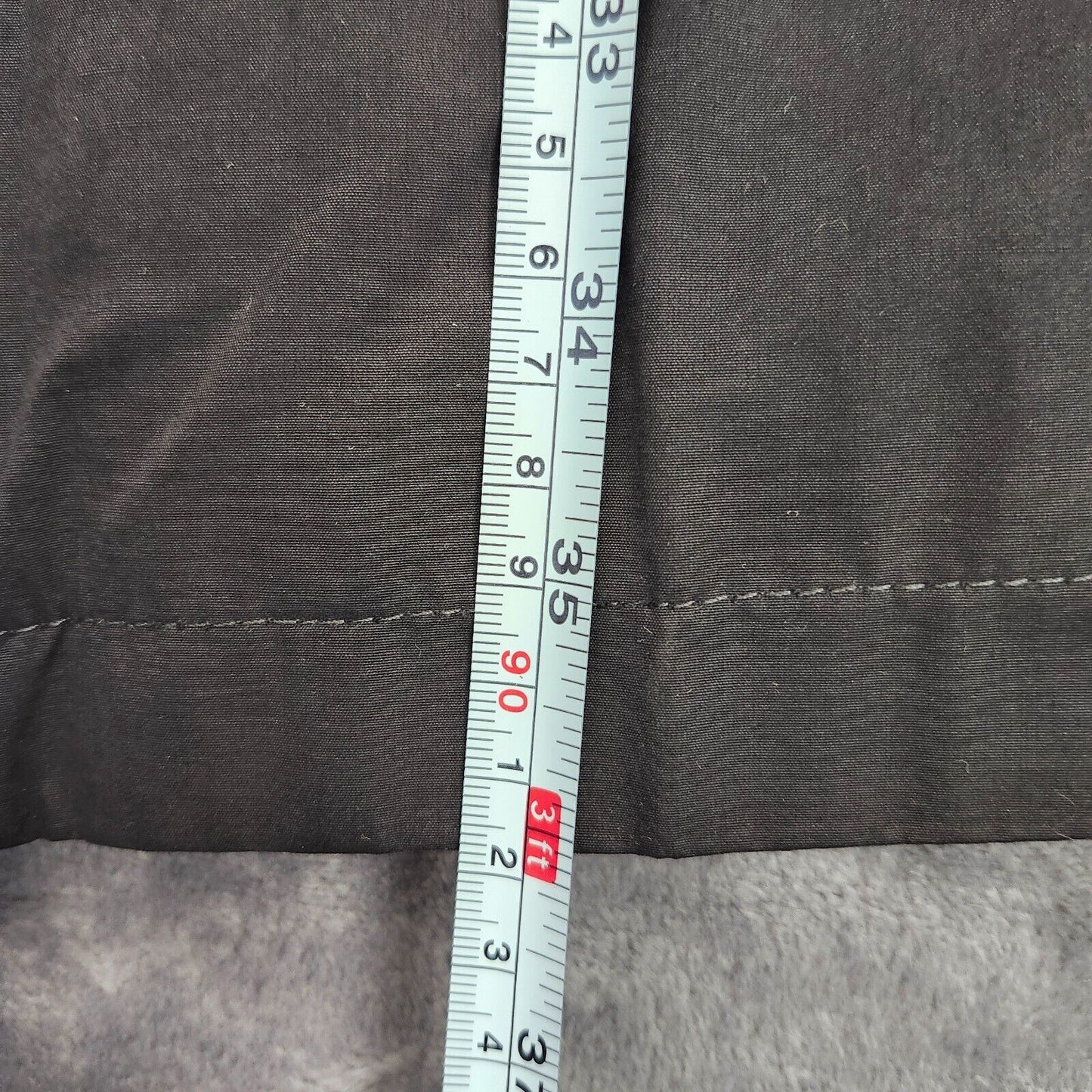 NWoT Men’s Kenneth Cole New York 3/4 Black Trench Rain Coat 40 Regular