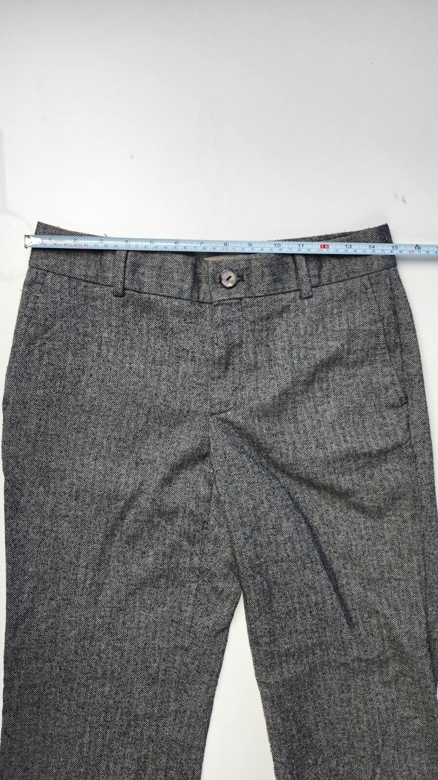 Banana Republic Martin Fit Dress Pants Womens Size 2 Gray Straight
