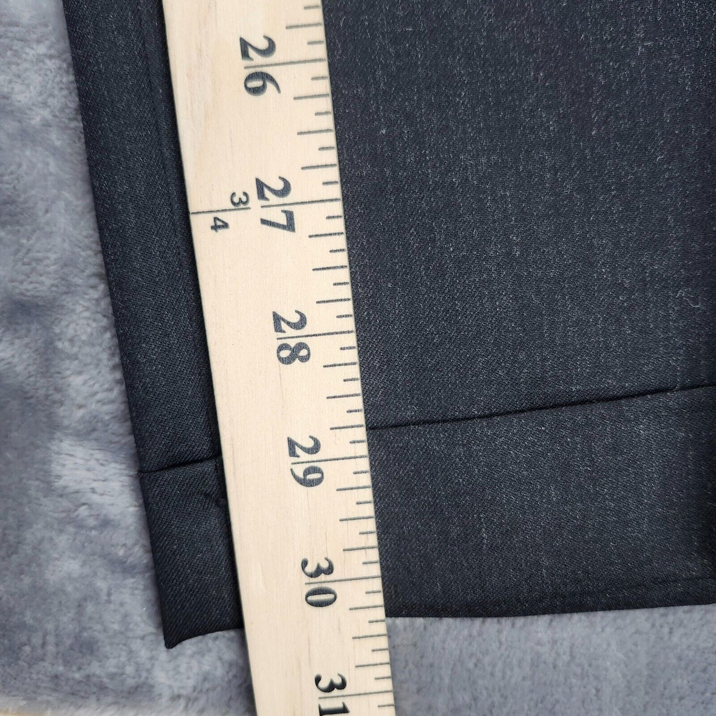 100% Wool Tuxedo Set Jacket Size 50 L, Pants 40x30