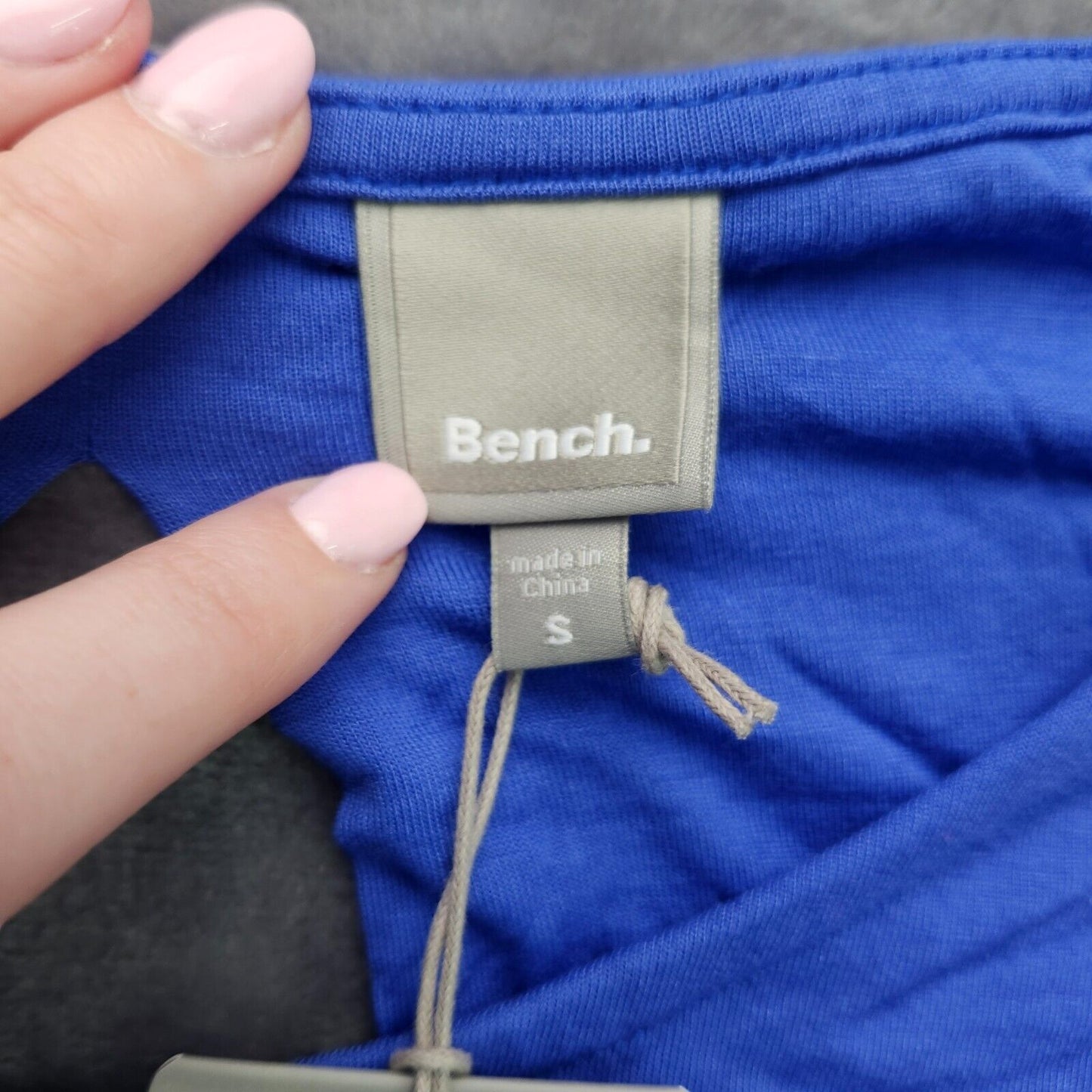 NWT Bench Urban Wear Womens T-Shirt Size Small Blue