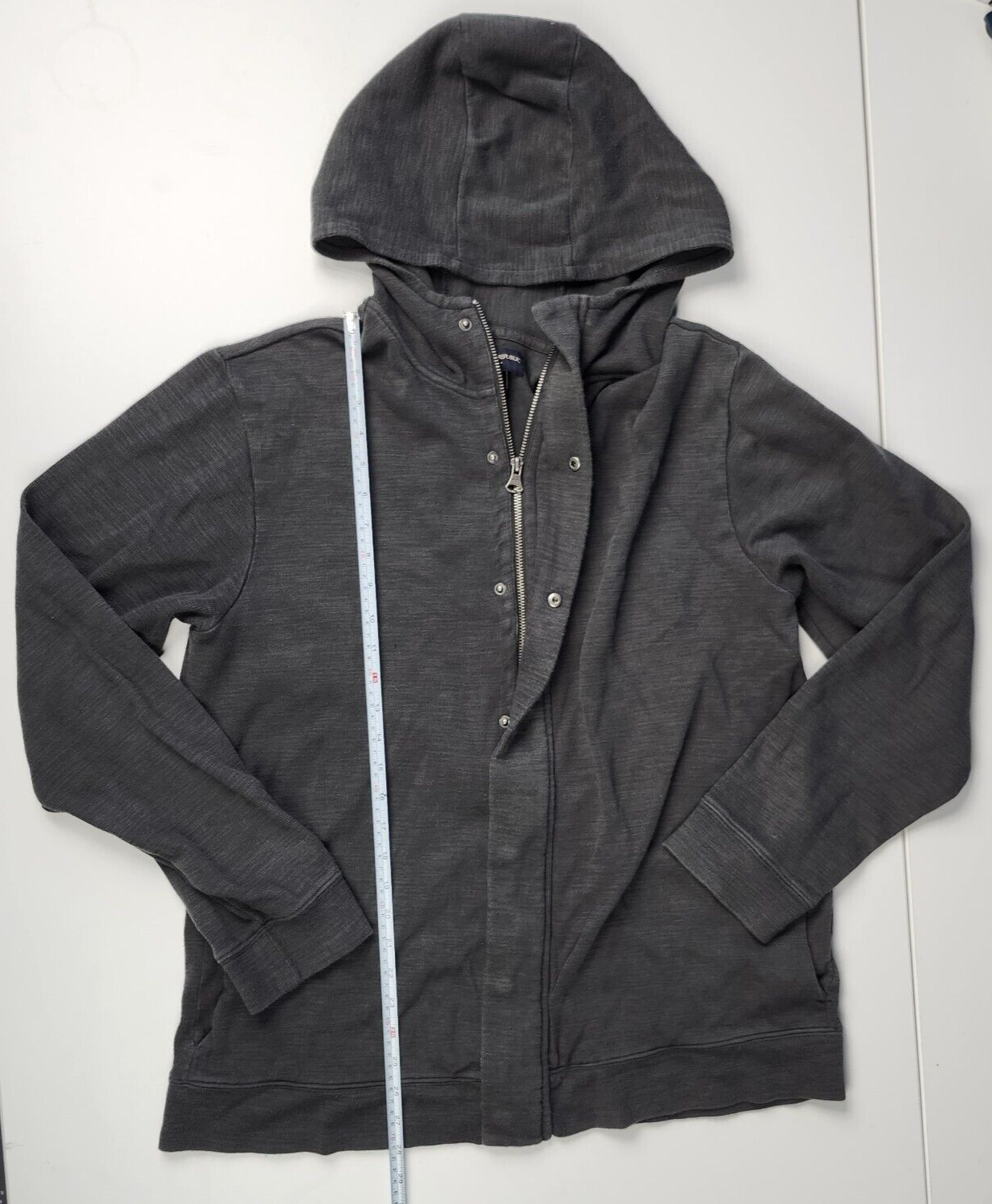 Banana Republic Men's XL cotton sweater Zip Up And Button Sweater