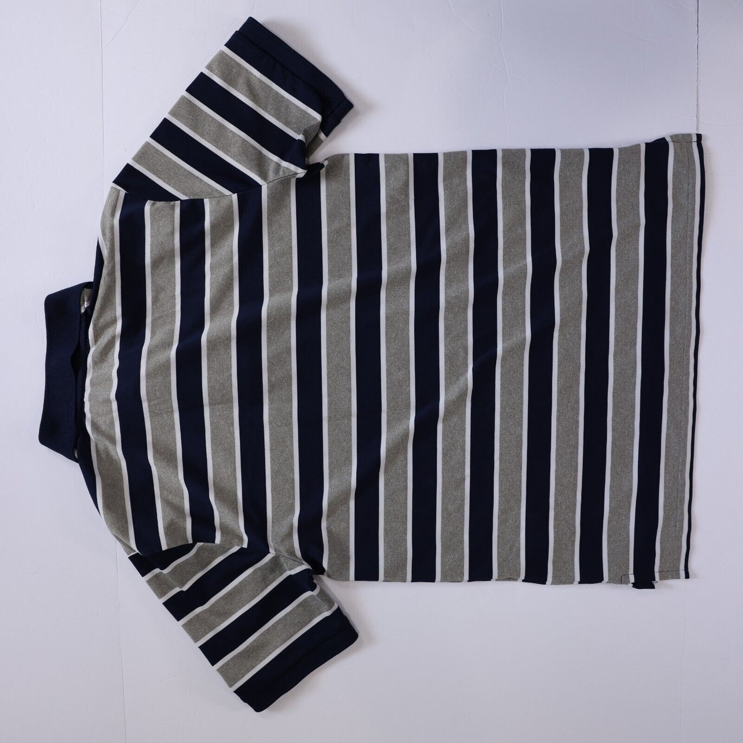 Polo Ralph Lauren Vintage Polo Gray and Blue Size L (Check Measurements)