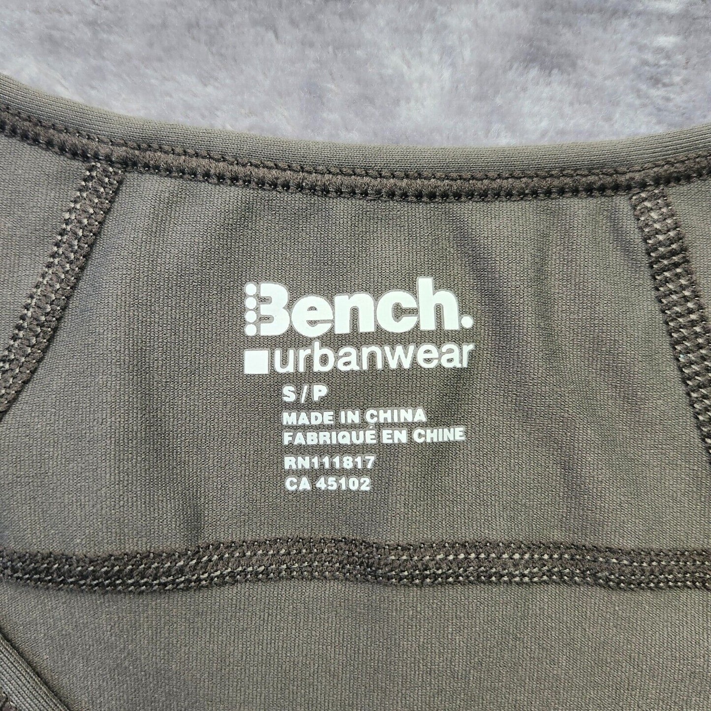 NWT Bench Urban Wear Womens Tank Top Size Small Green