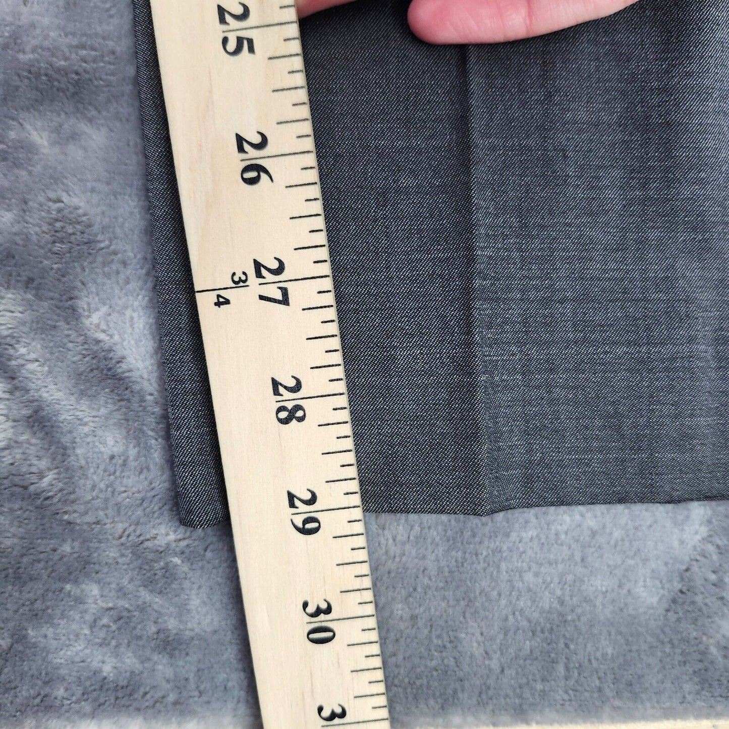 Calvin Klein Men's Suit Set Jacket Gray Blazer 38 Regular Pants 34w x 32L