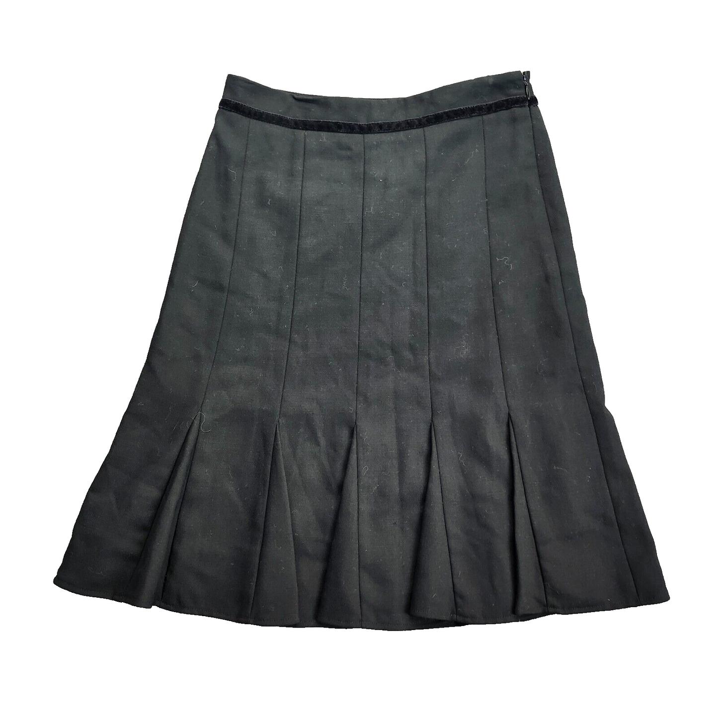 Ann Taylor Loft Classic A-Line long skirt with pleats at the bottom Size 0