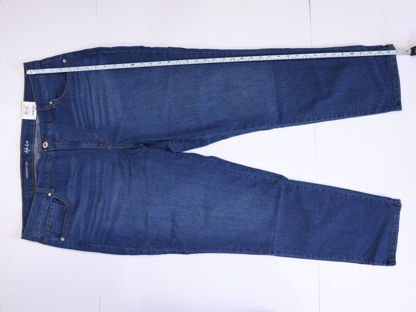 Style & Co Jeans Straight Leg High Rise Women's Size 18W