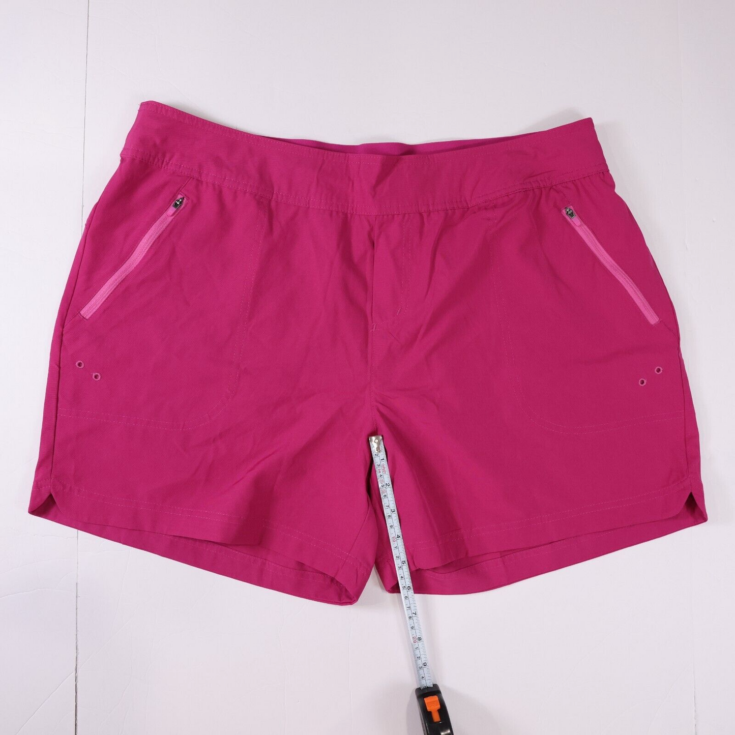Pacific Trail Womens Shorts with Pockets size (X LARGE) Pink