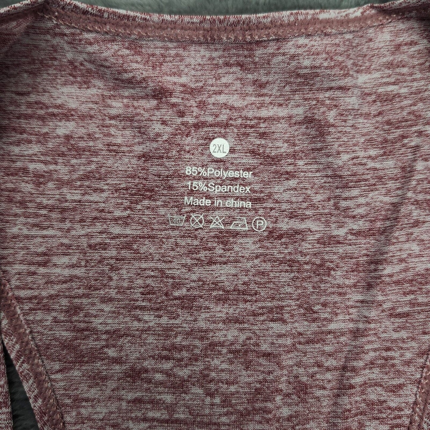 Womens 3 Pack Plus Size Workout Tank Top 2XL